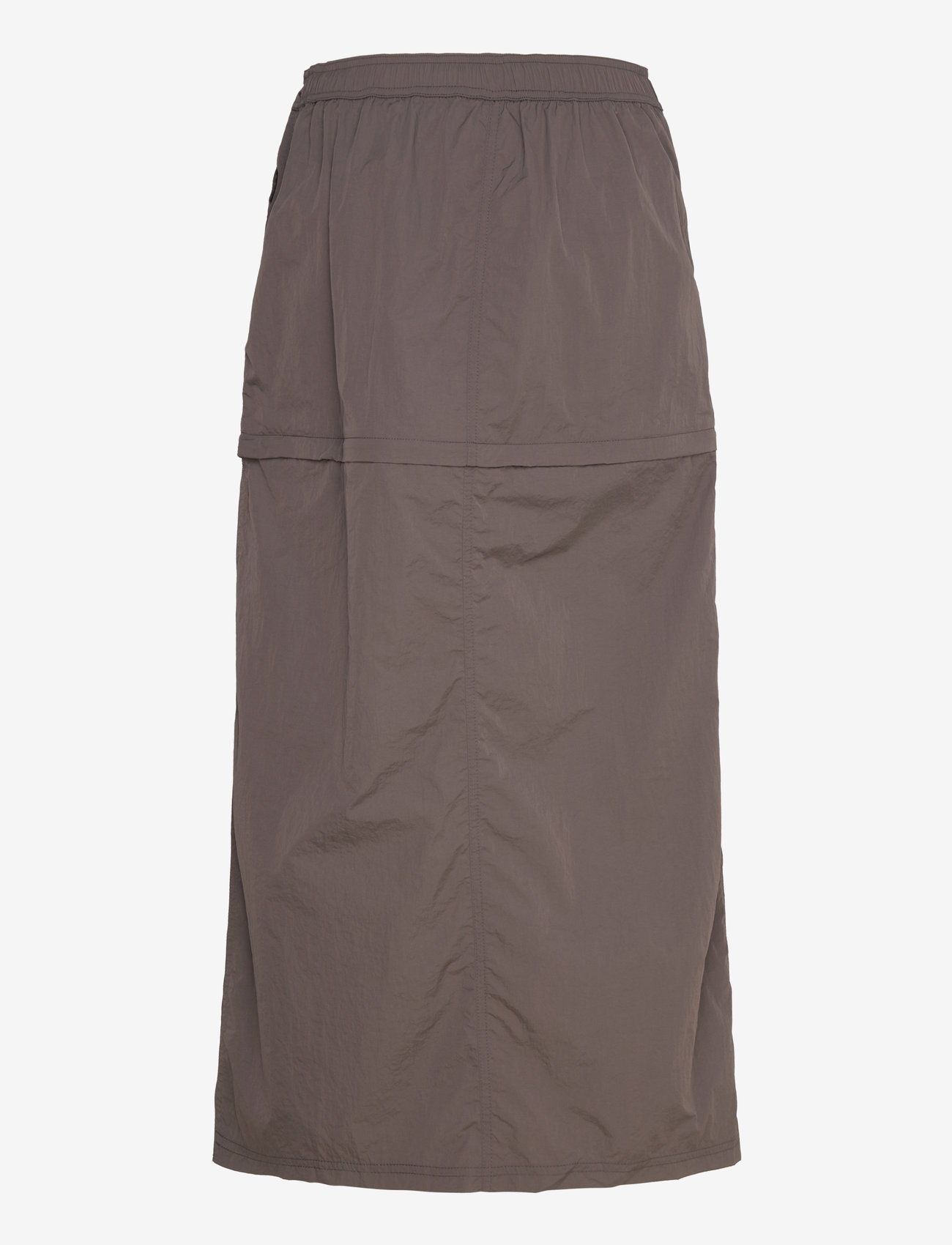 Monki - Maxi cargo skirt - maxi röcke - grey dark - 1