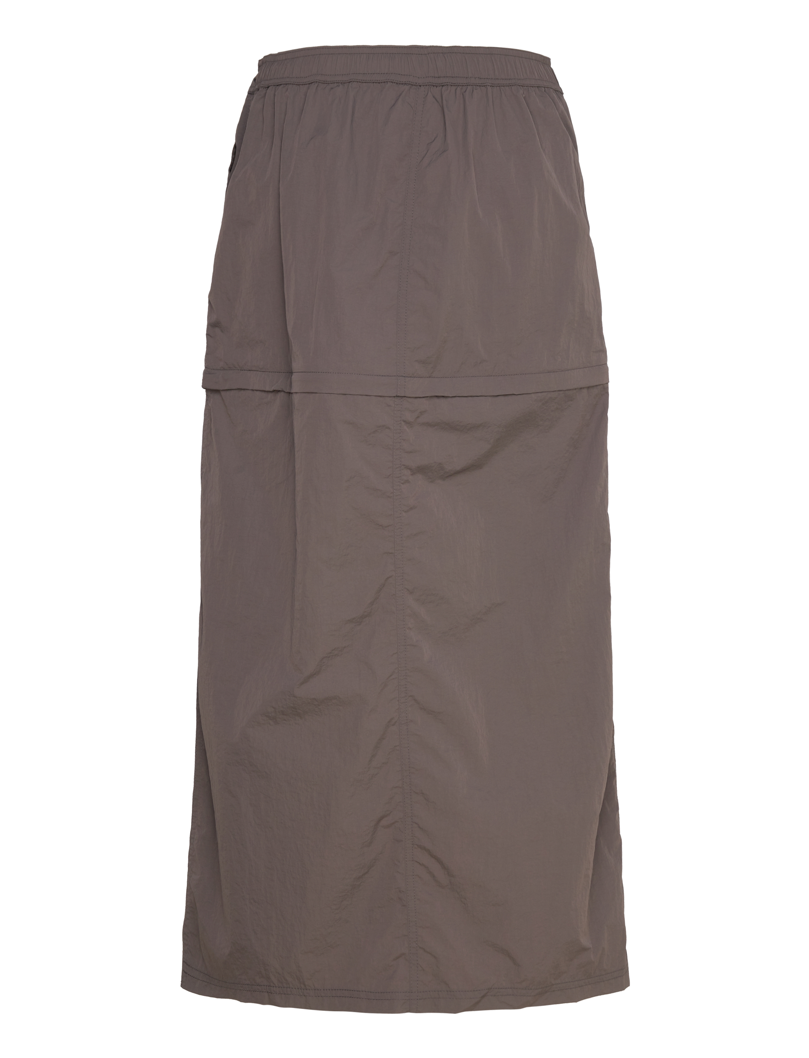 Monki - Maxi cargo skirt - grey dark - 1