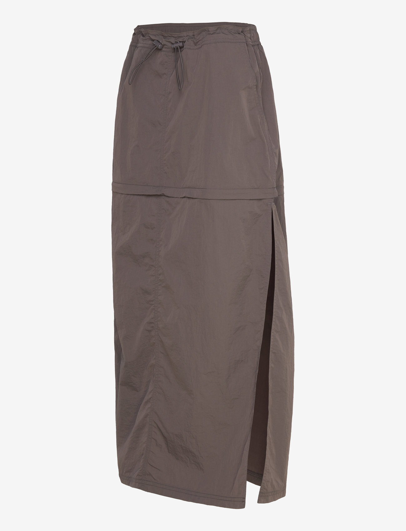 Monki - Maxi cargo skirt - maxi röcke - grey dark - 2
