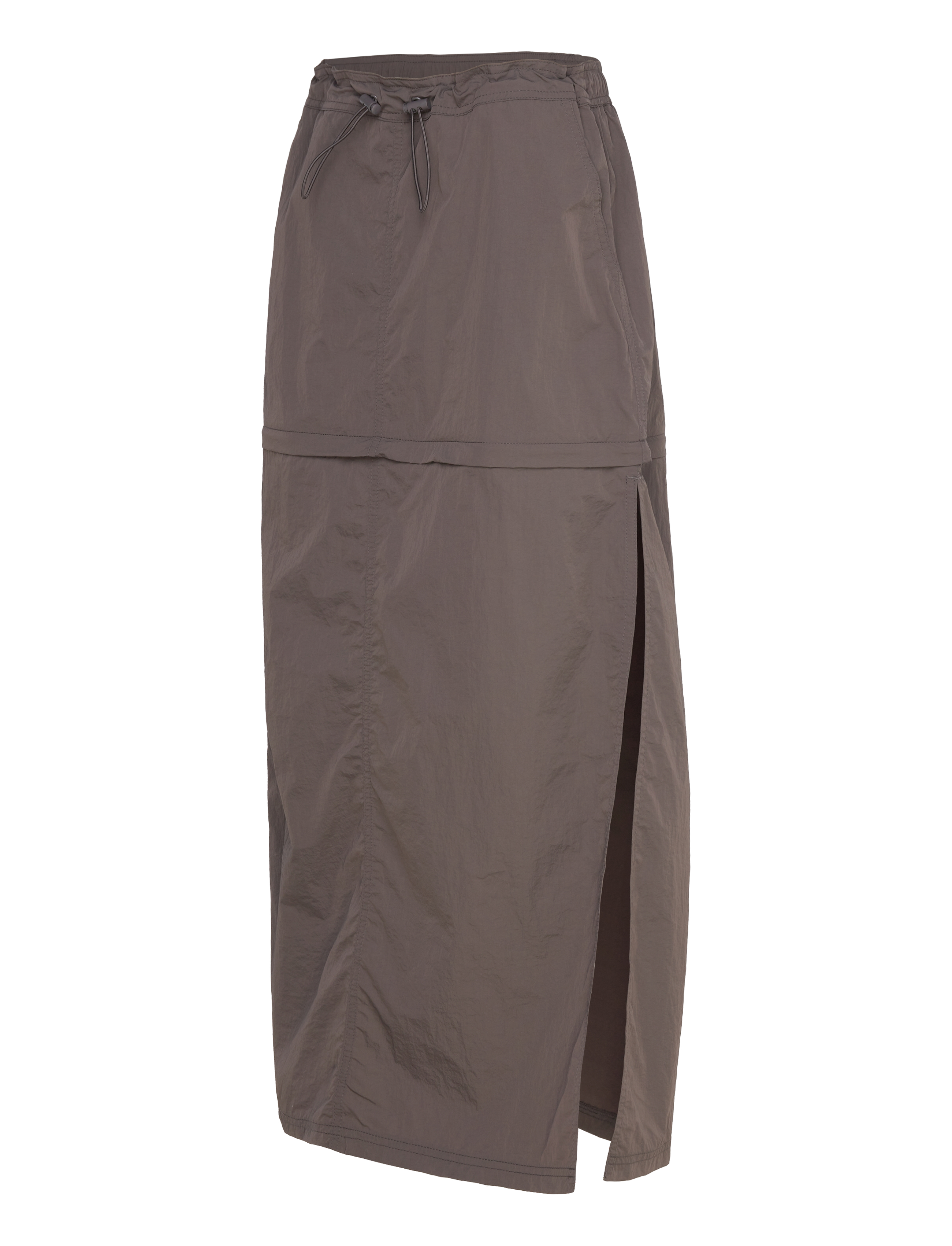 Monki - Maxi cargo skirt - grey dark - 2