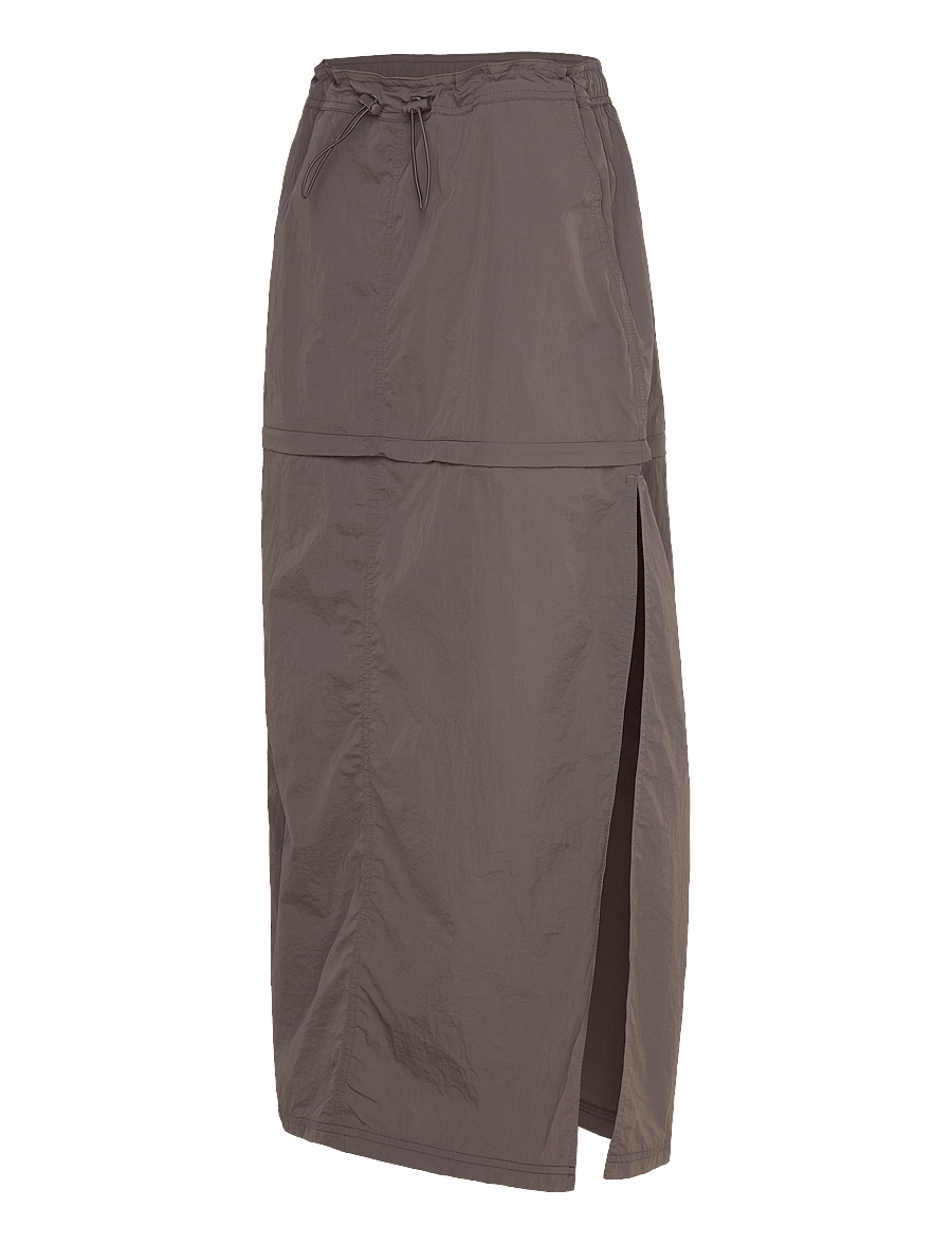 Monki - Maxi cargo skirt - maxi skirts - grey dark - 2