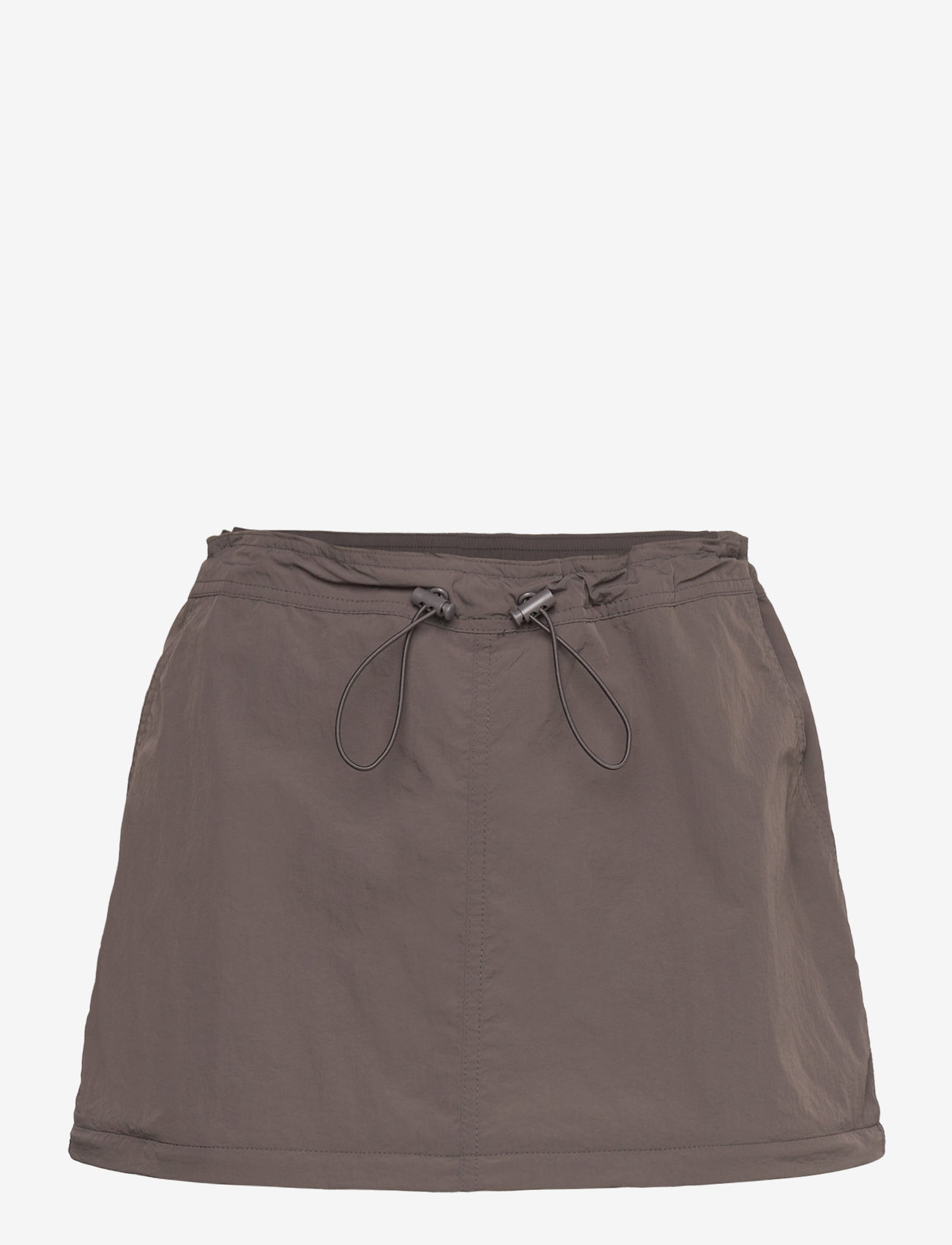 Monki - Maxi cargo skirt - maxi röcke - grey dark - 3