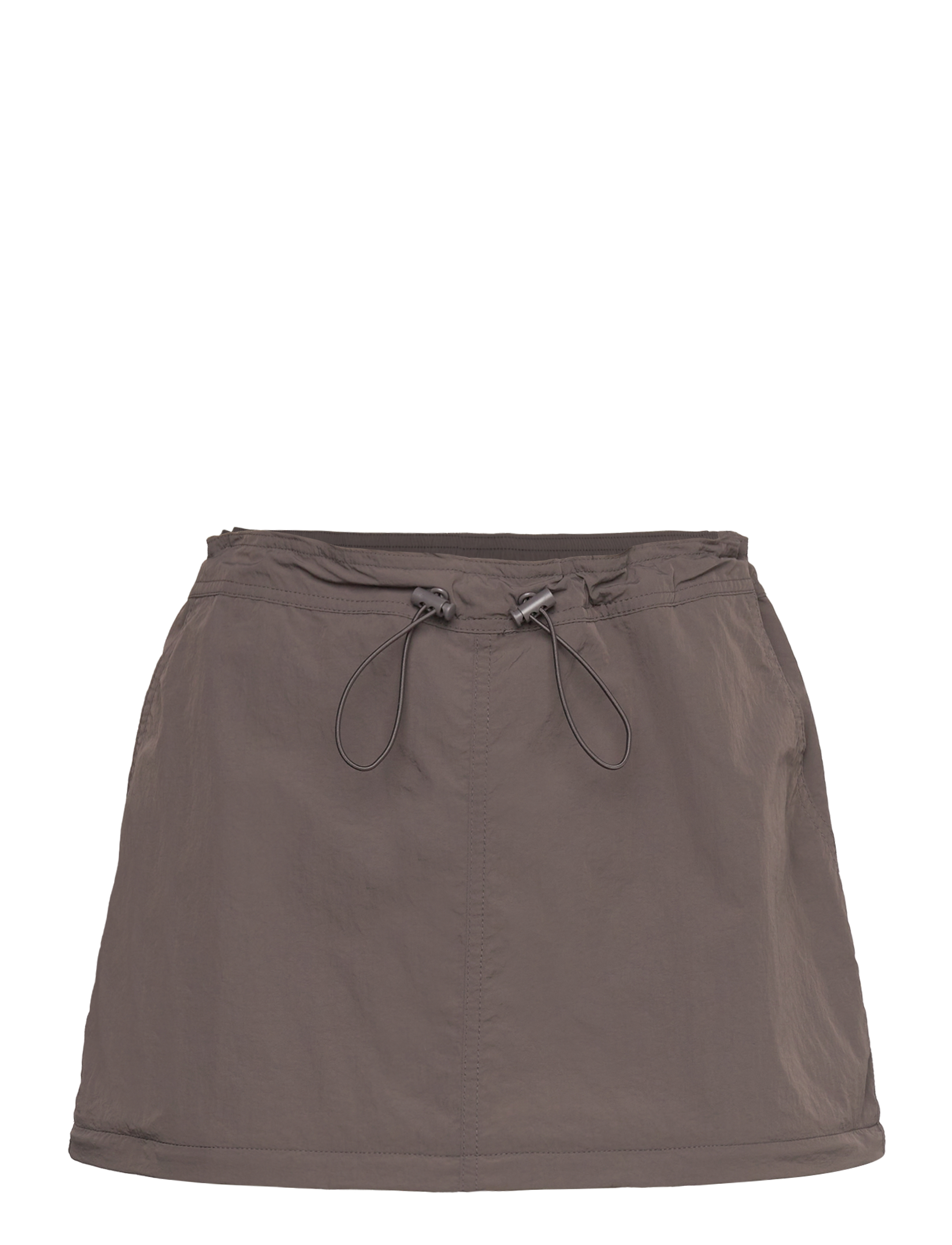 Monki - Maxi cargo skirt - grey dark - 3