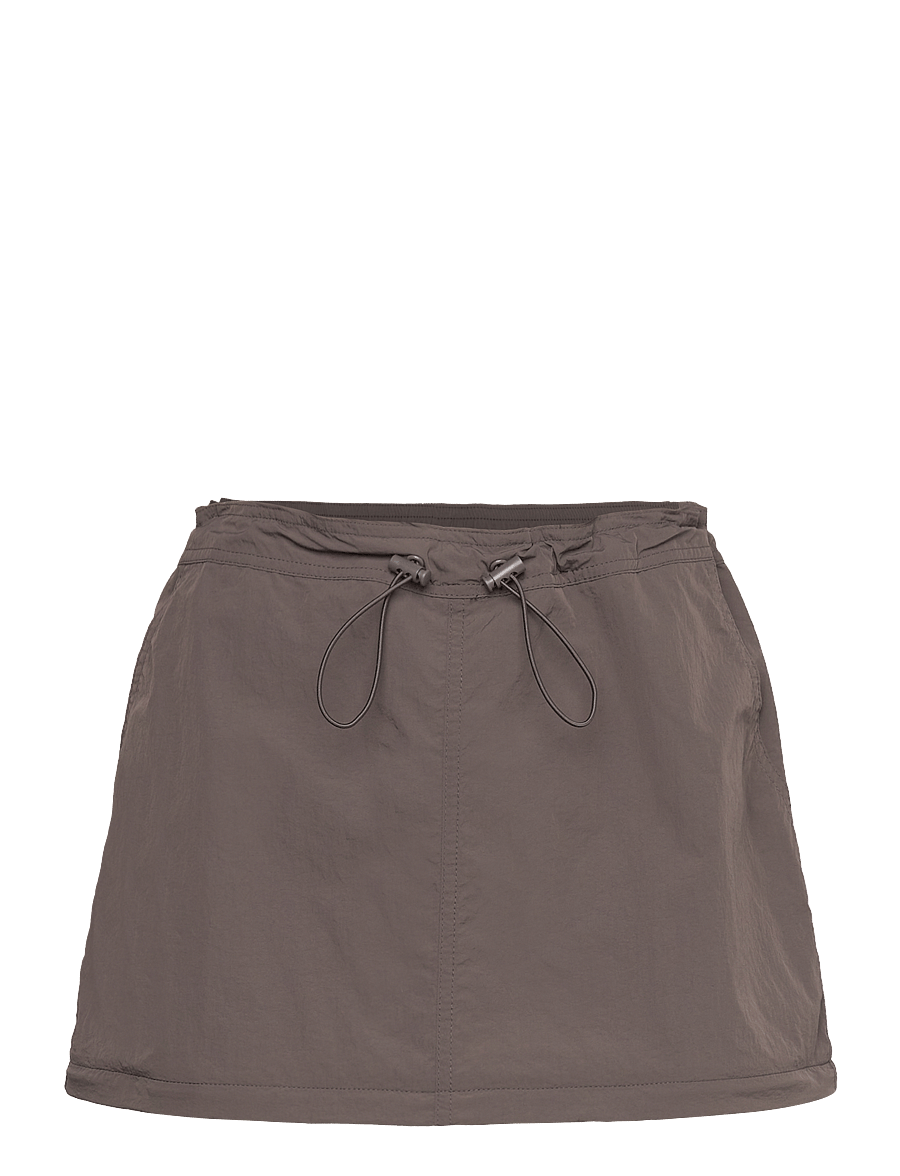 Monki - Maxi cargo skirt - maxi skirts - grey dark - 3