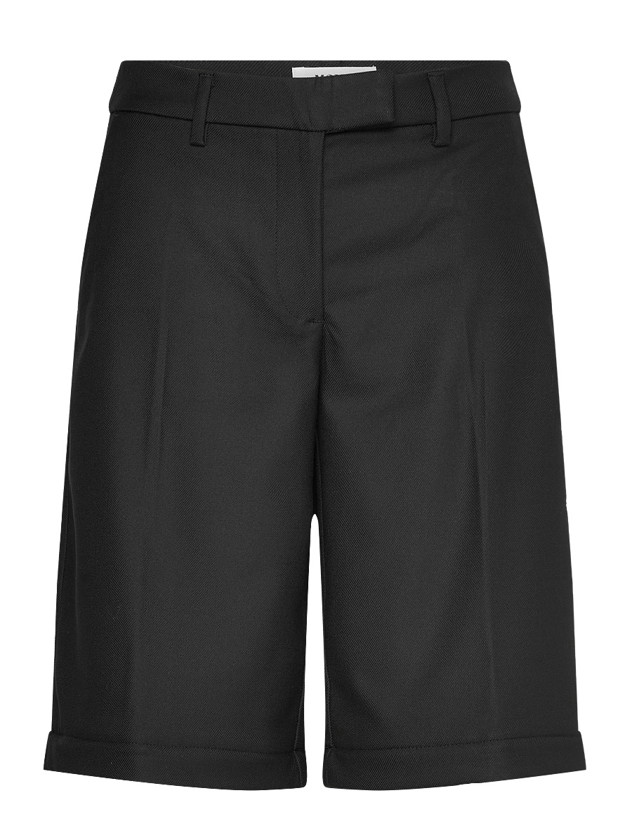 Monki - Zip-off trousers - chino-püksid - black dark - 2