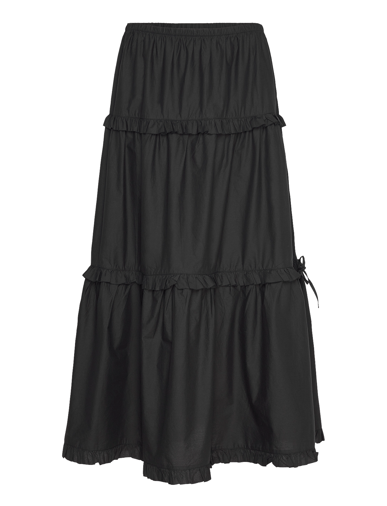 Monki - Ruffled Tiered Cotton Skirt