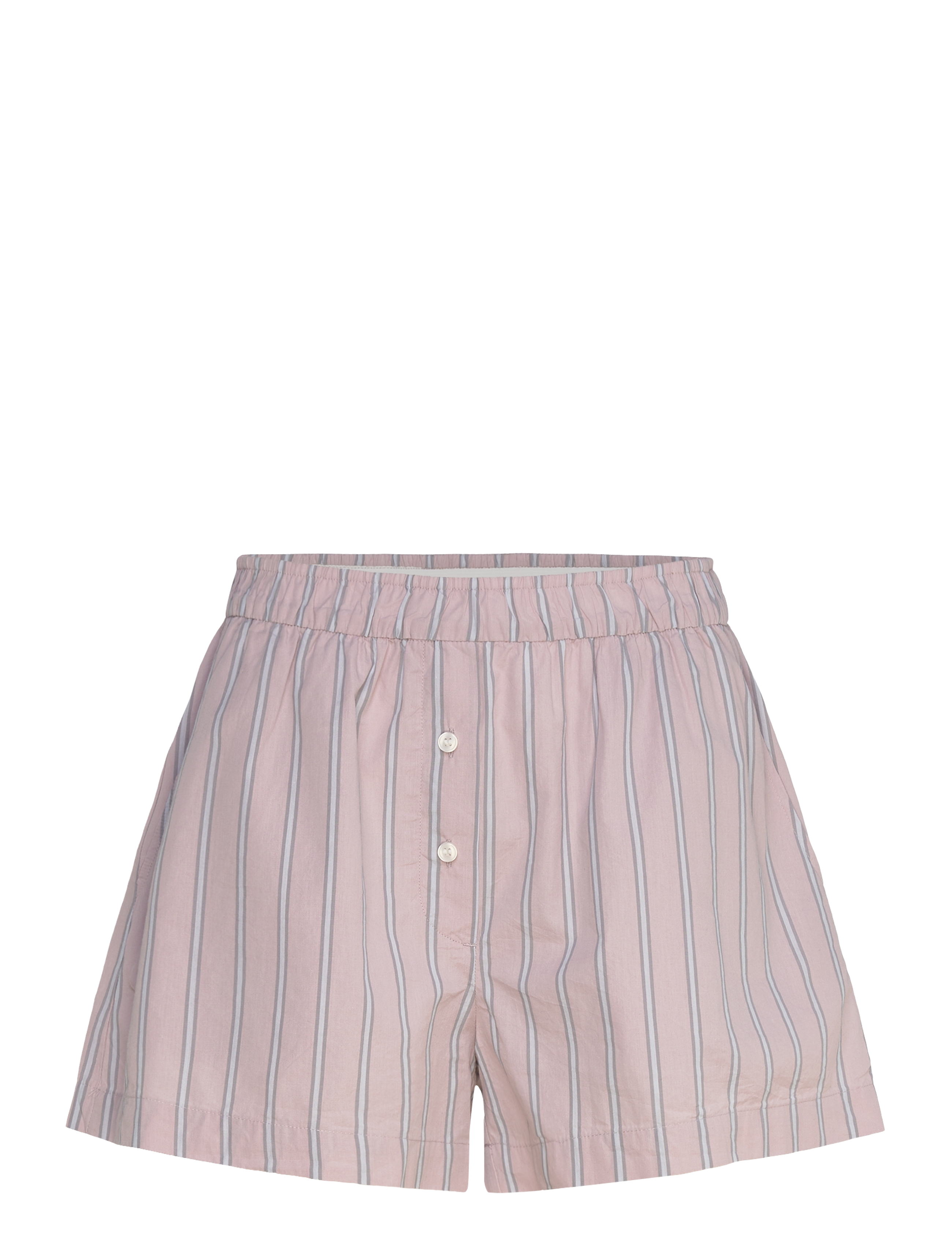 Monki Relaxed Cotton Boxer Shorts, XS, Rosa - Casual Frauen