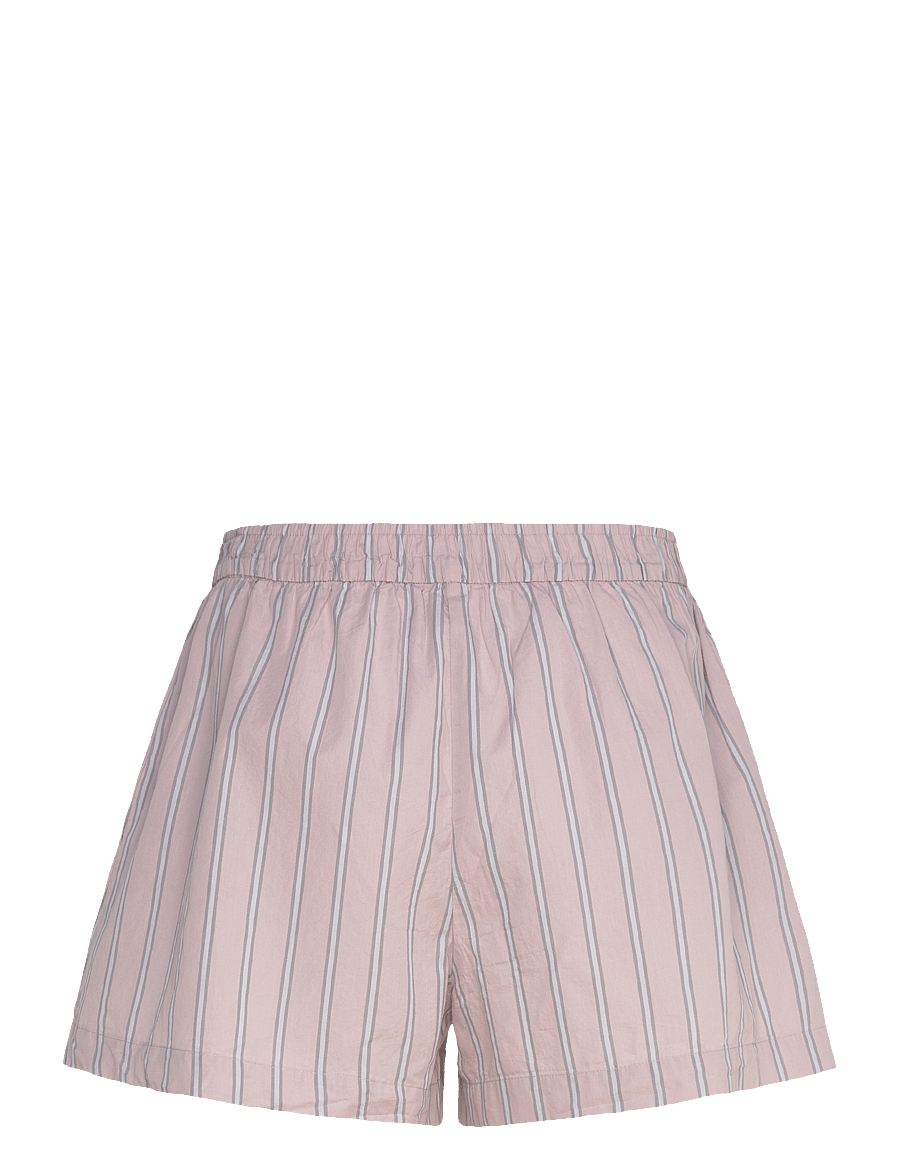 Monki - Relaxed Cotton Boxer Shorts - freizeitshorts - pink dusty light - 1