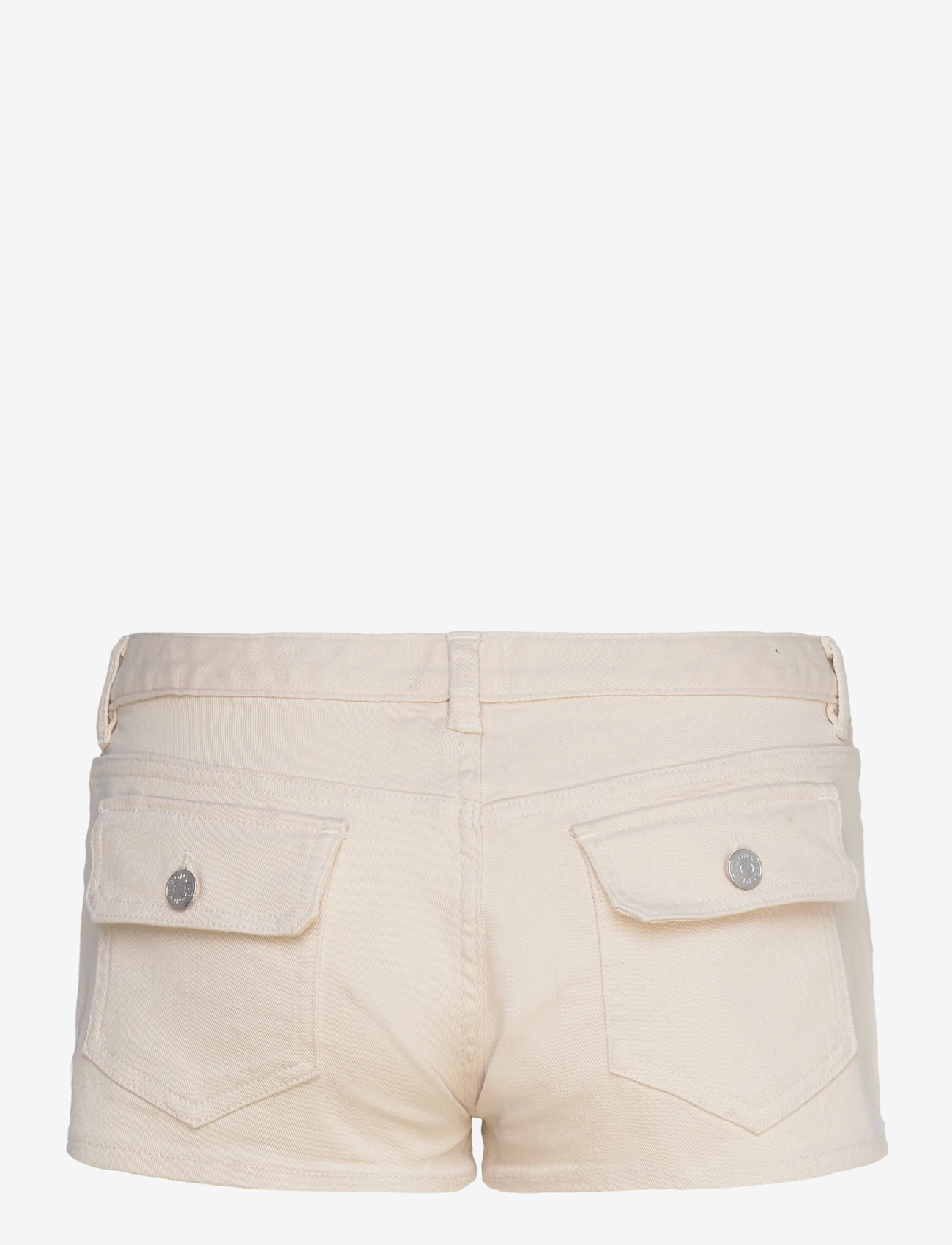 Monki - Mini shorts - jeansshorts - beige dusty light - 1