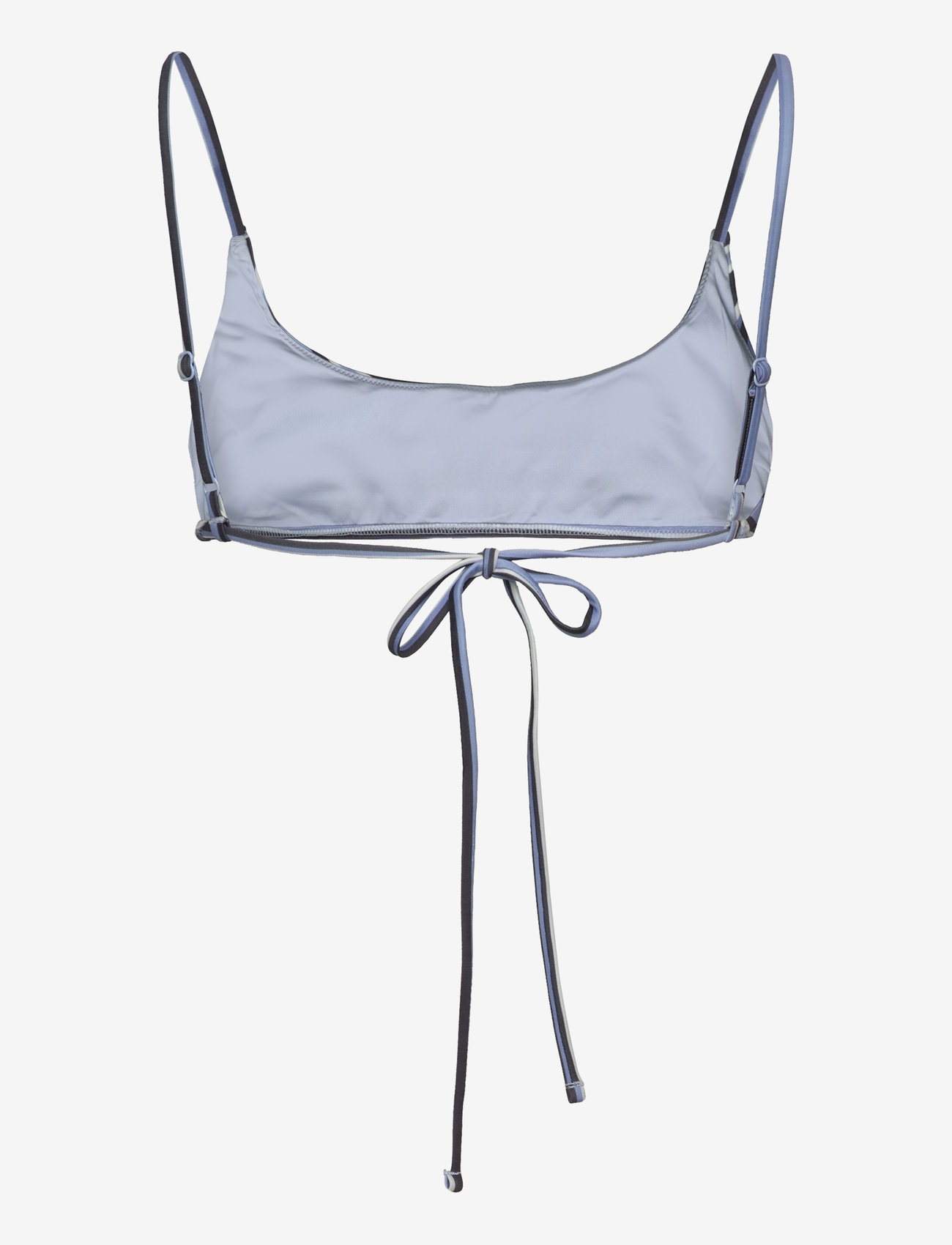 Monki - Bikini tie top - bandeaubikinier - blue medium - 1