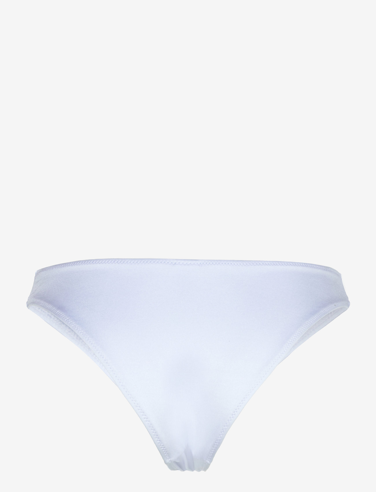 Monki - Scooped High-Cut Bikini Bottoms - brazilian bikiinid - blue light - 1