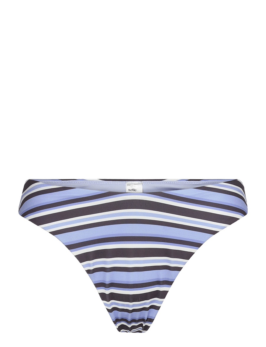 Monki - Bikini thong tanga - brazilian bikinis - blue medium - 0