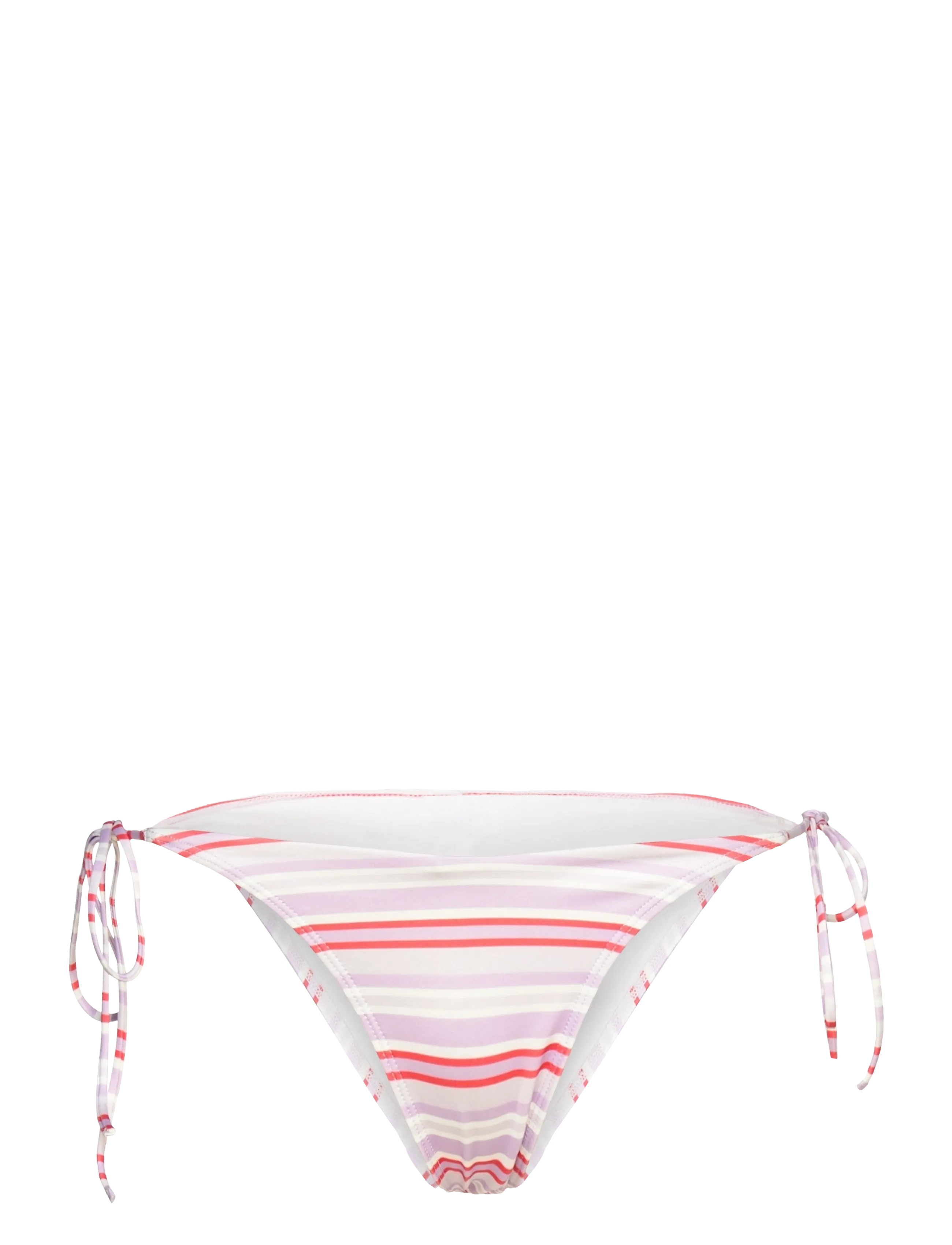 Monki Strappy Printed Bikini Unterteile, XS, Mehrfarbig/gemustert - Side-tie Bikinis, Frauen