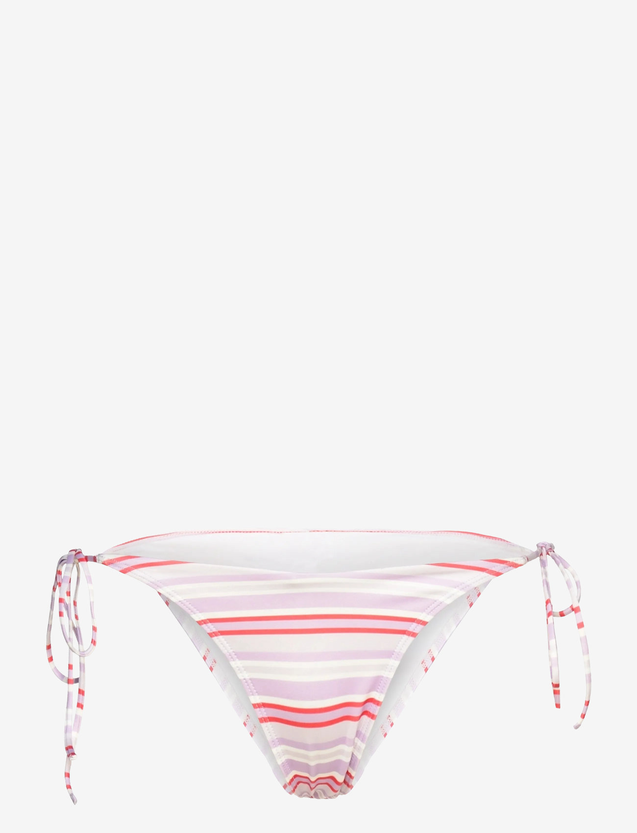 Monki - Strappy Printed Bikini Bottoms - bikinis mit seitenbändern - grey dusty light - 0