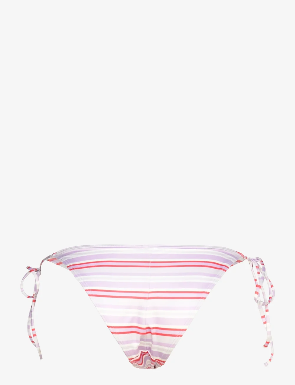 Monki - Strappy Printed Bikini Bottoms - solmittavat bikinihousut - grey dusty light - 1