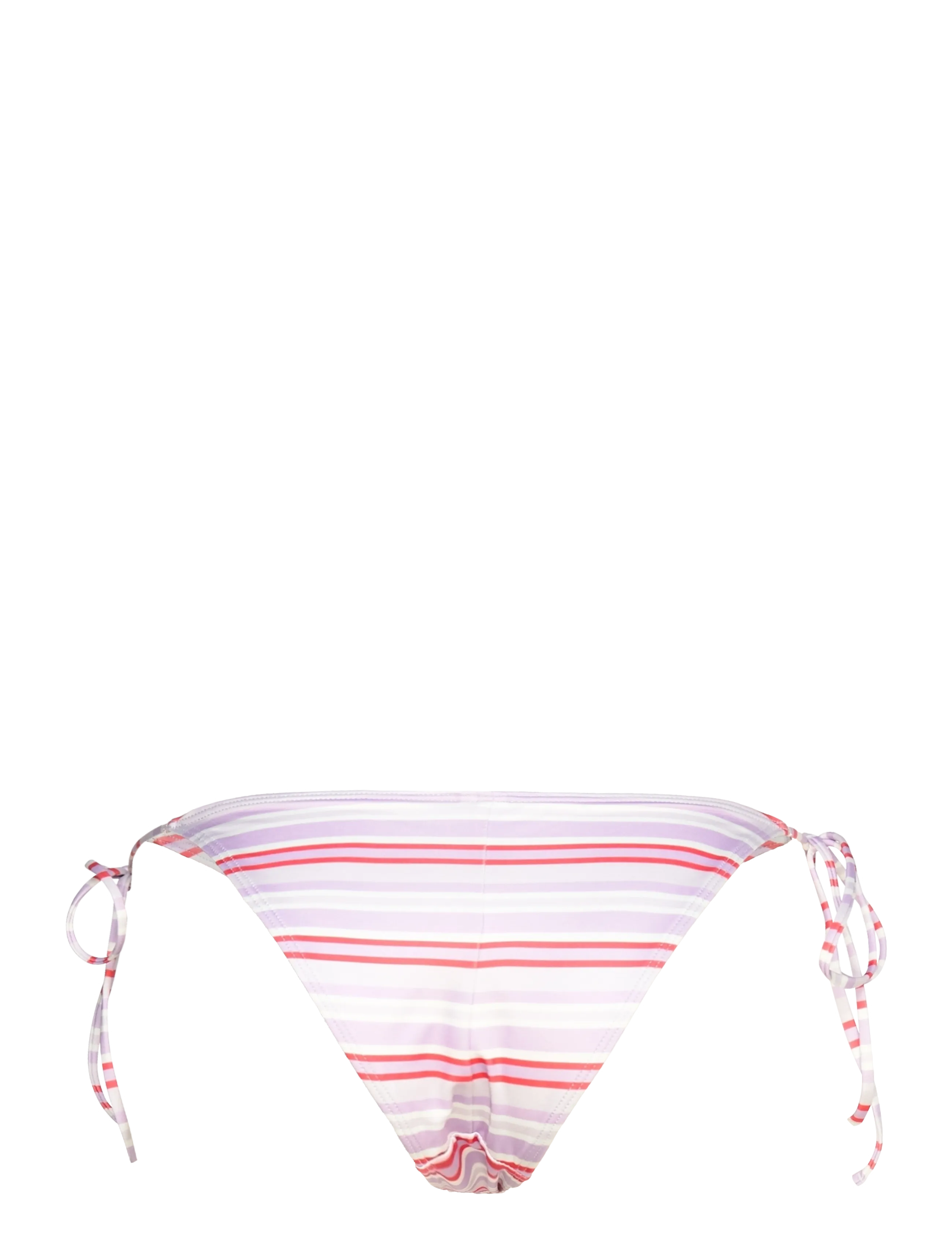 Monki - Strappy Printed Bikini Bottoms - solmittavat bikinit - grey dusty light - 1