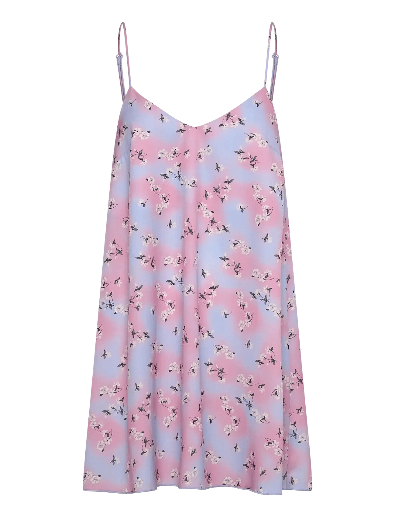 Monki Strappy Mini Dress