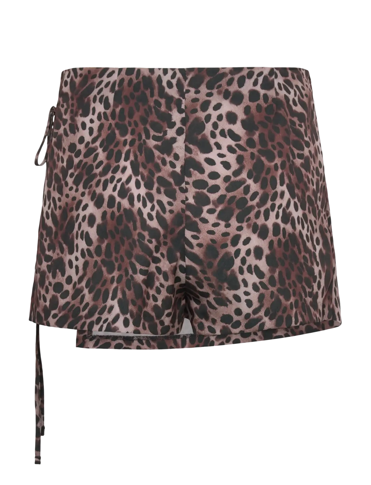 Monki - Wrap skjorts - freizeitshorts - beige dusty light - 1