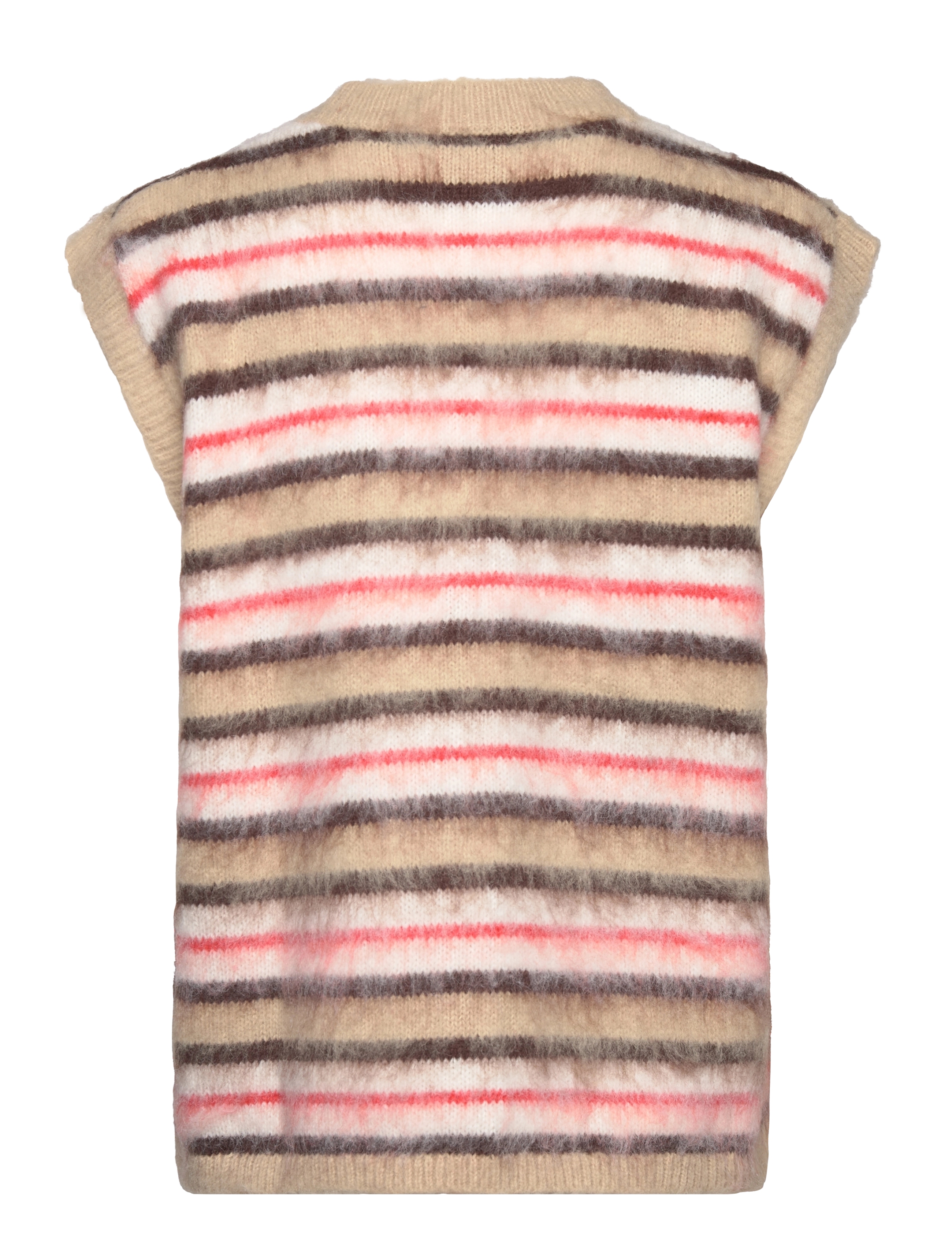 Monki - Knitted vest - gestrickte westen - beige medium dusty - 1