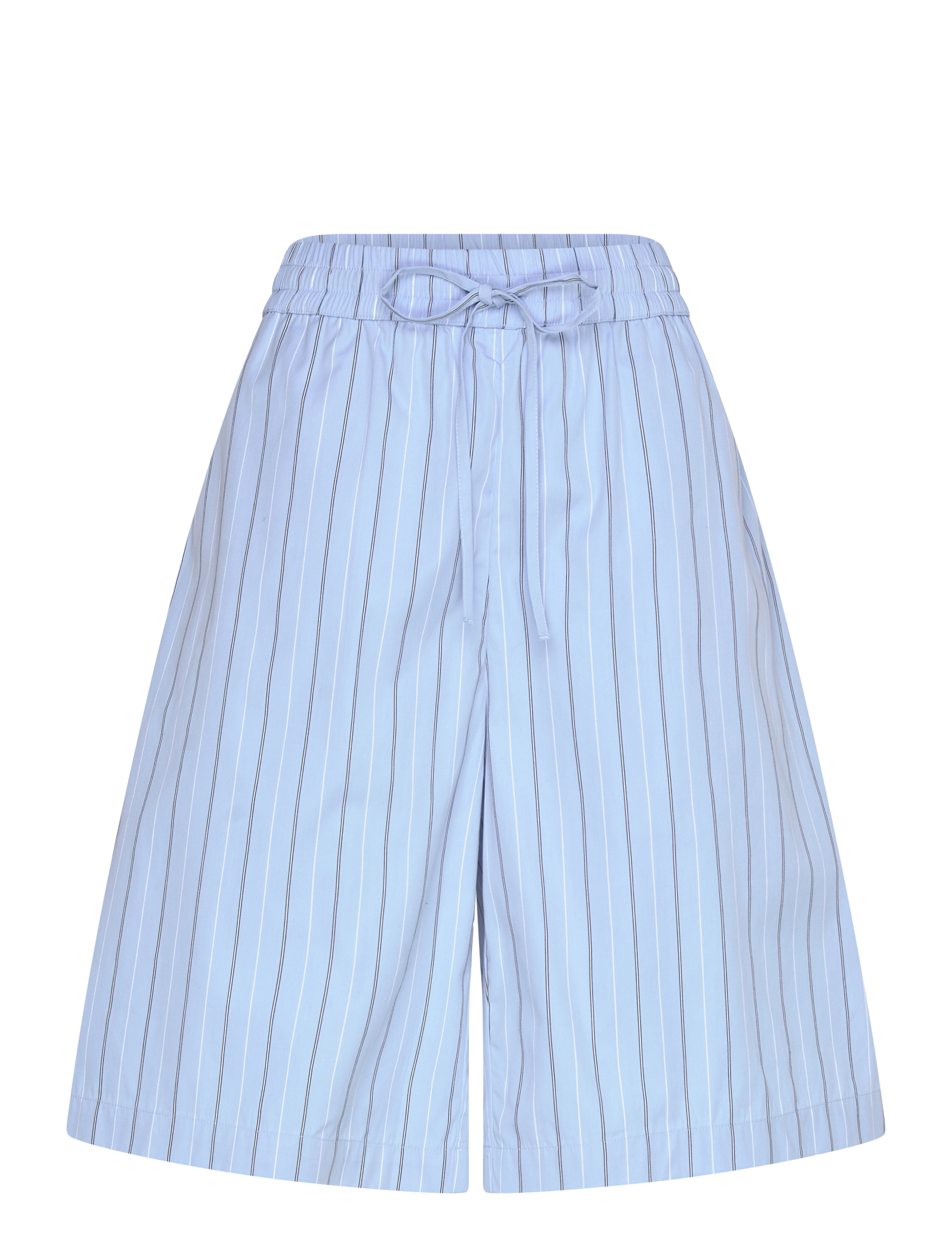 Monki Baggy Jorts, Kvinder, Baggy Shorts, Blå, Str: XS