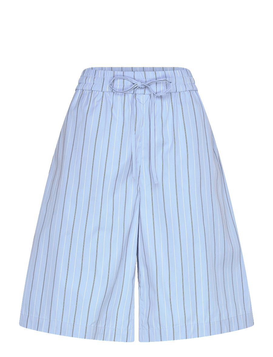 Monki - Baggy jorts - bermudas - blue light - 0