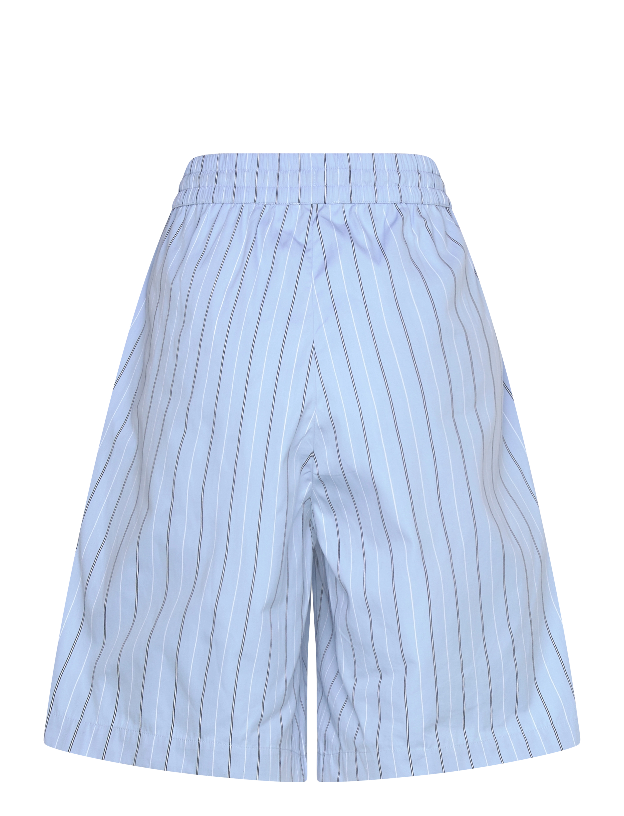 Monki - Baggy jorts - bermudas - blue light - 1