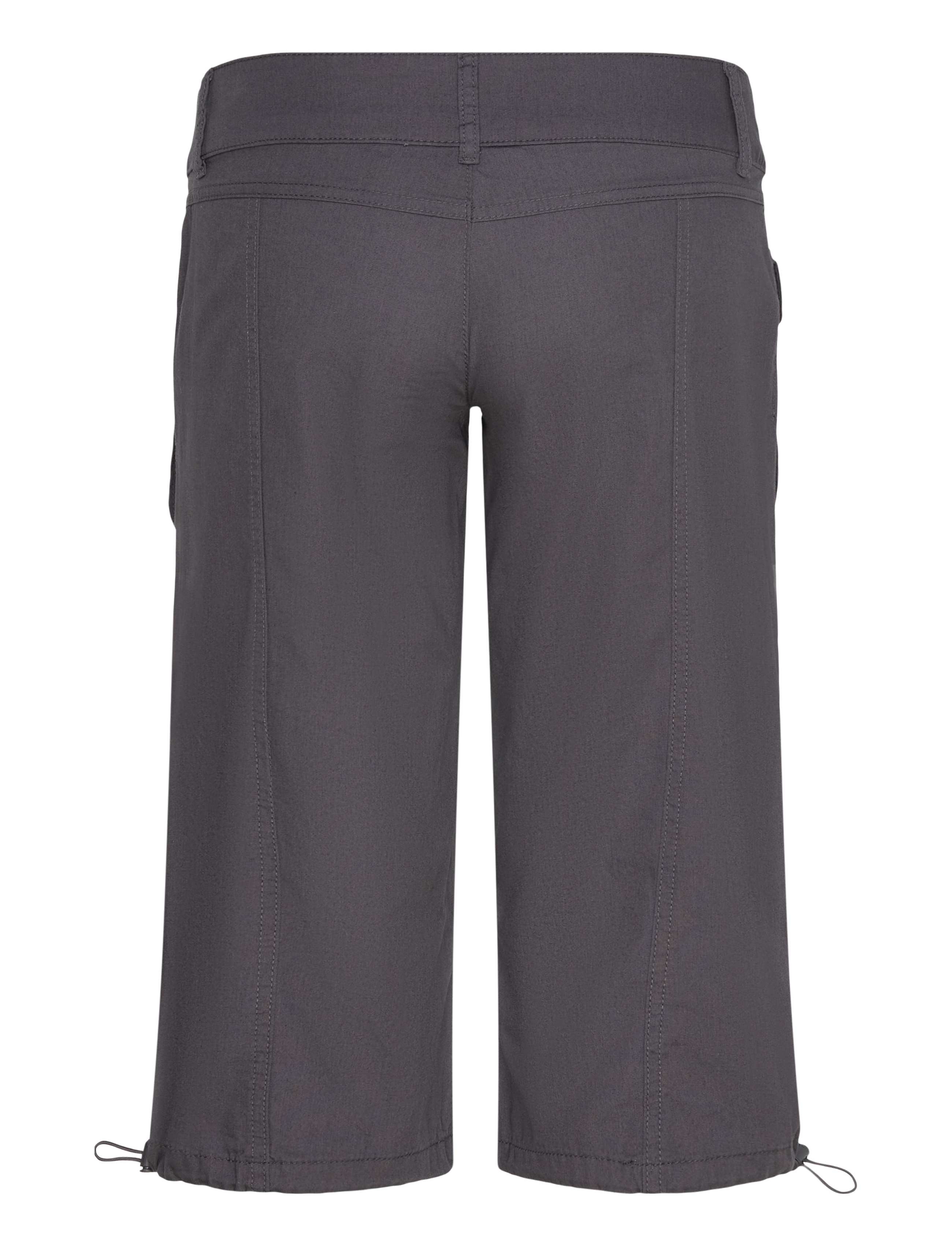Monki - Soft capri - grey dark - 1
