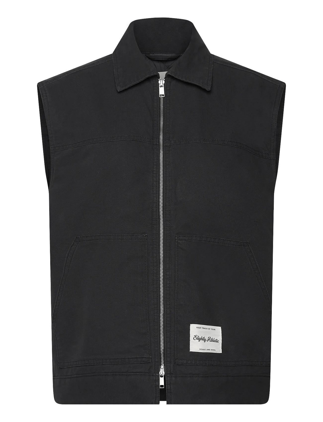Monki - Oversized Vest - Polsterētas