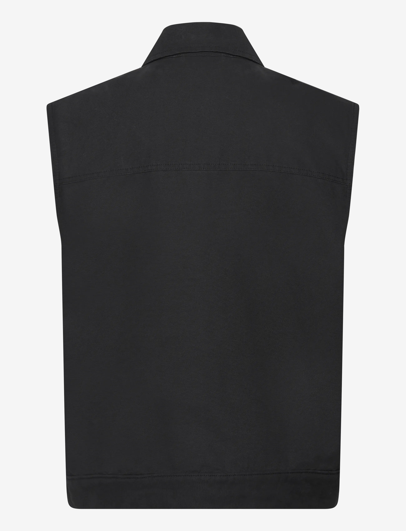 Monki - Oversized vest - frühlingsjacken - black dark - 1