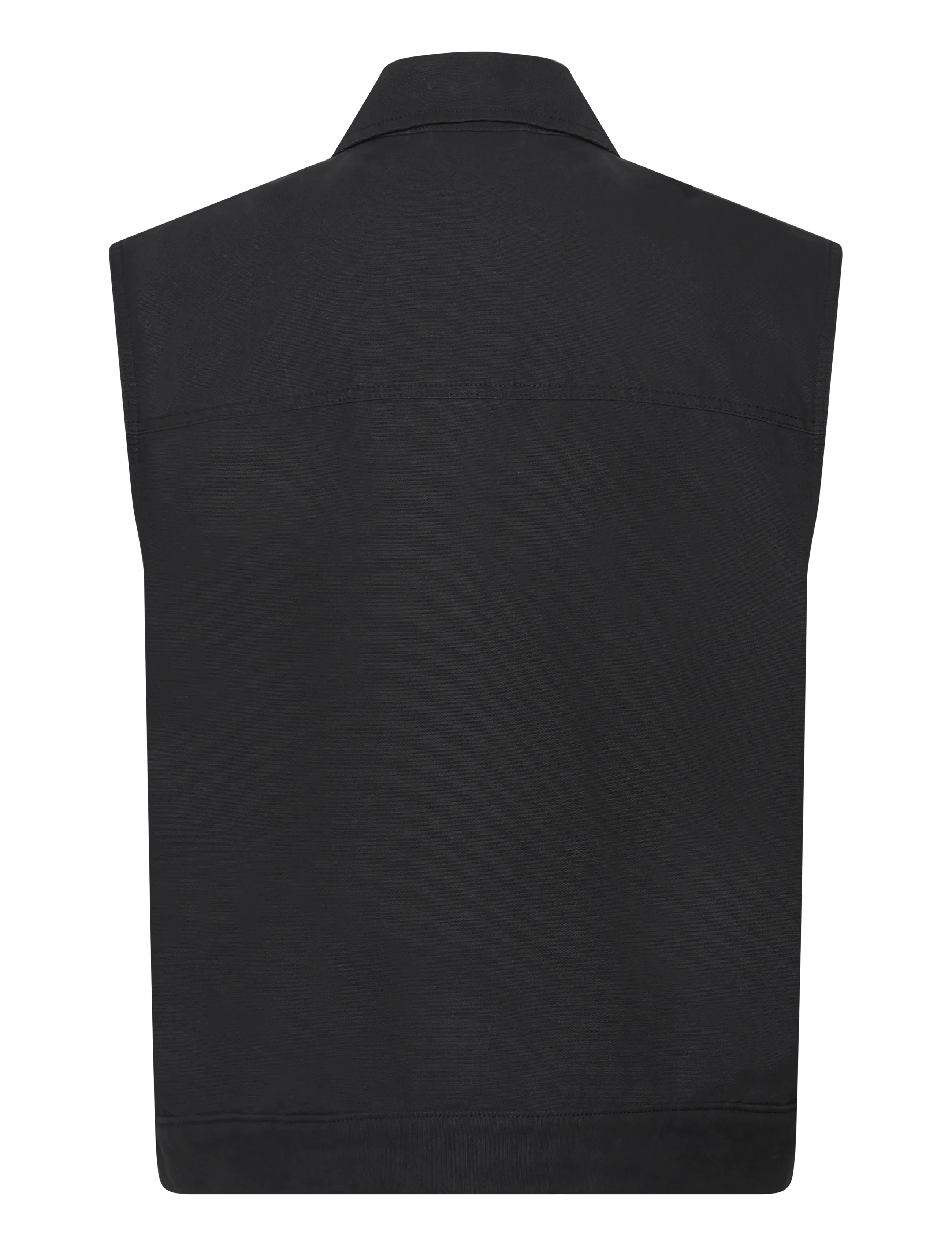 Monki - Oversized vest - vårjakker - black dark - 1