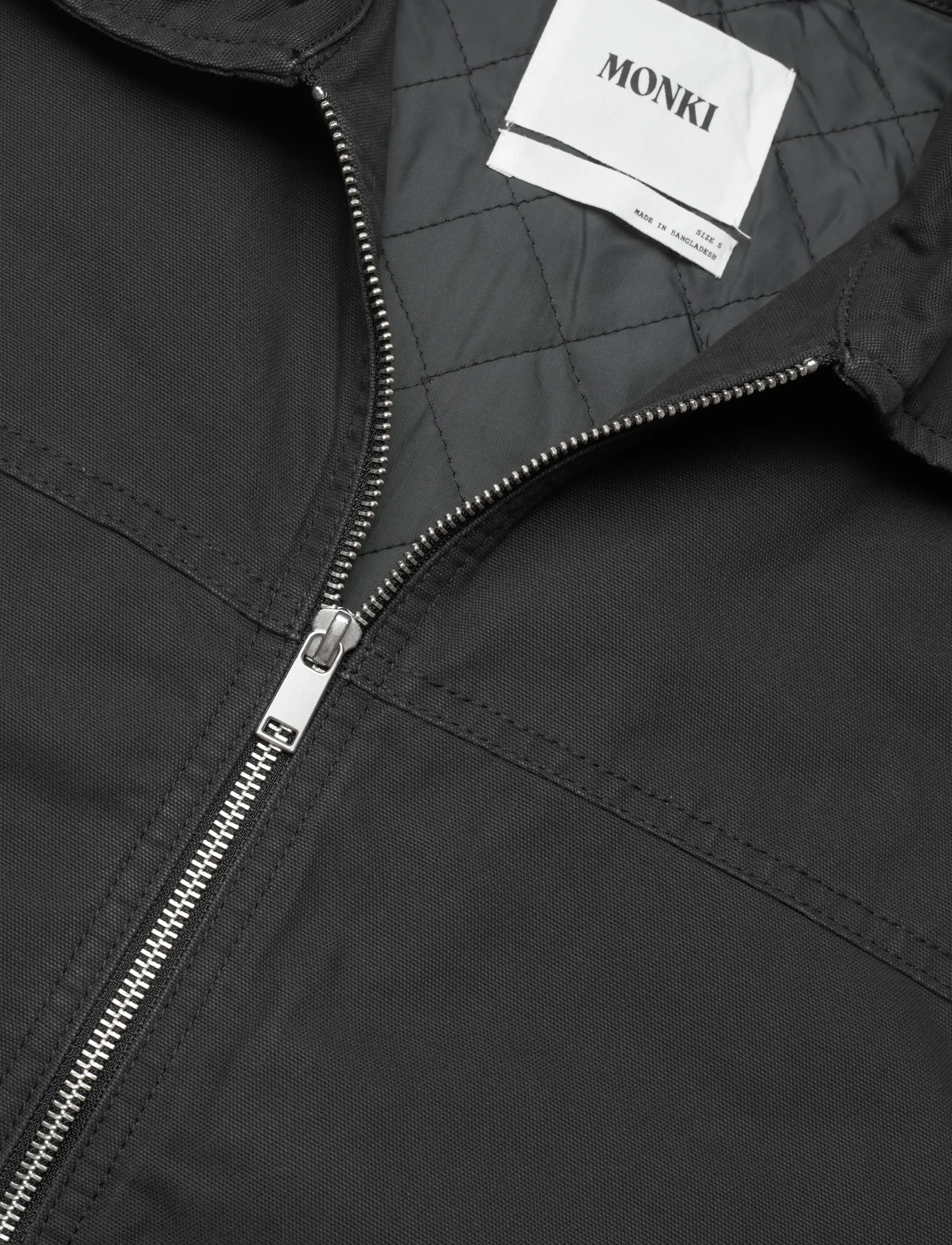 Monki - Oversized vest - vårjakker - black dark - 2