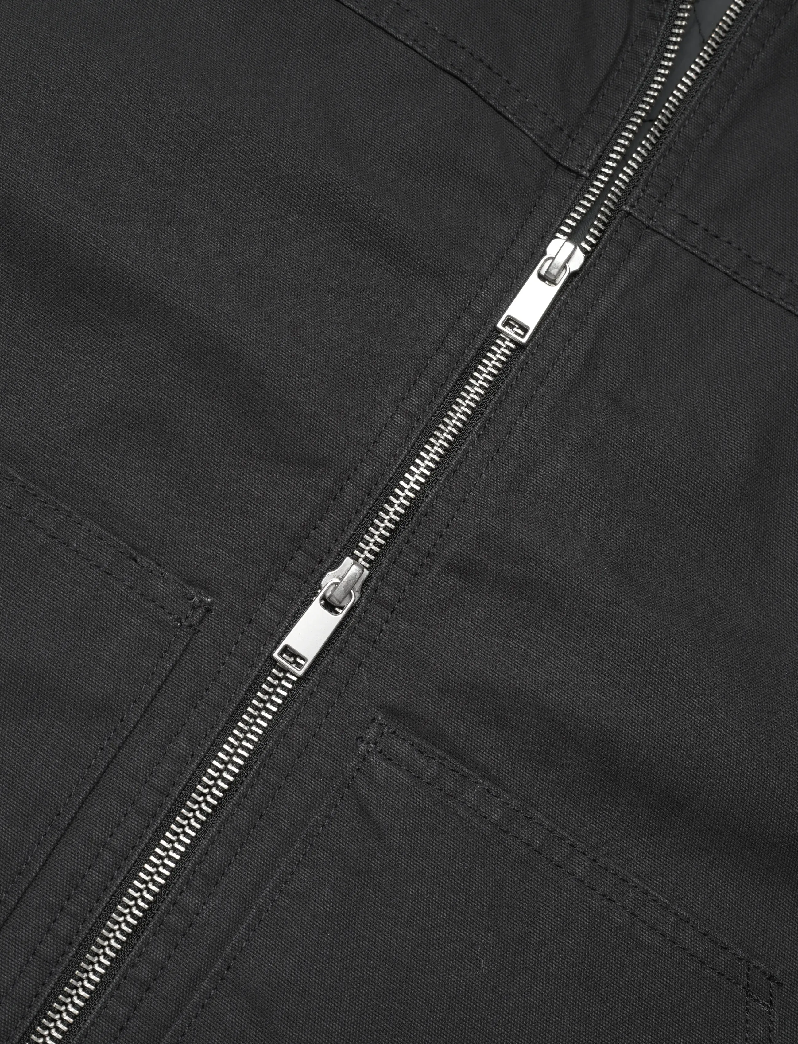 Monki - Oversized vest - vårjakker - black dark - 3