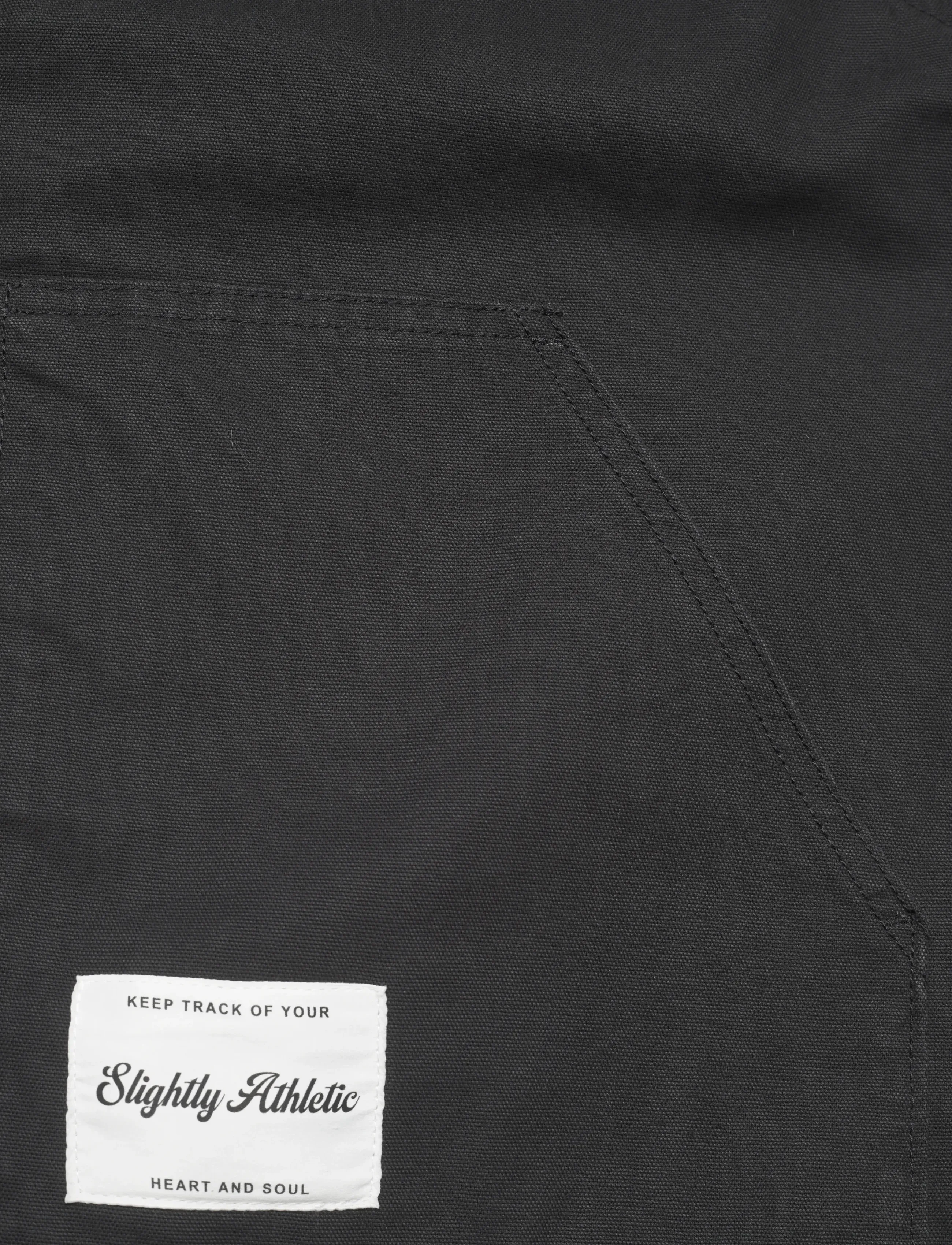 Monki - Oversized vest - vårjakker - black dark - 4