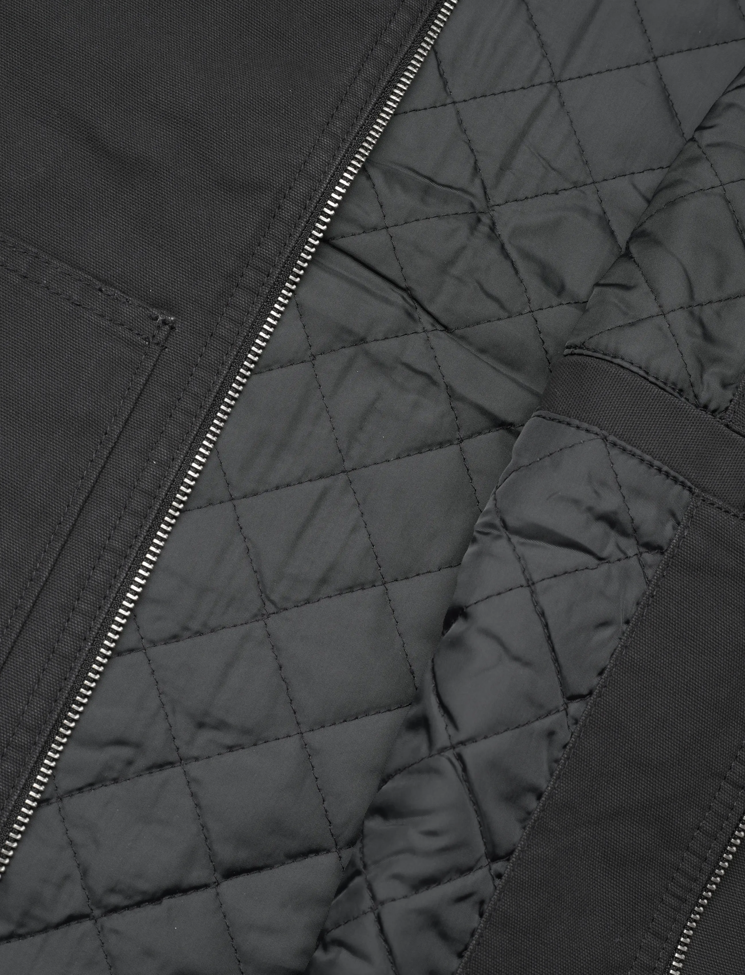 Monki - Oversized vest - vårjakker - black dark - 5