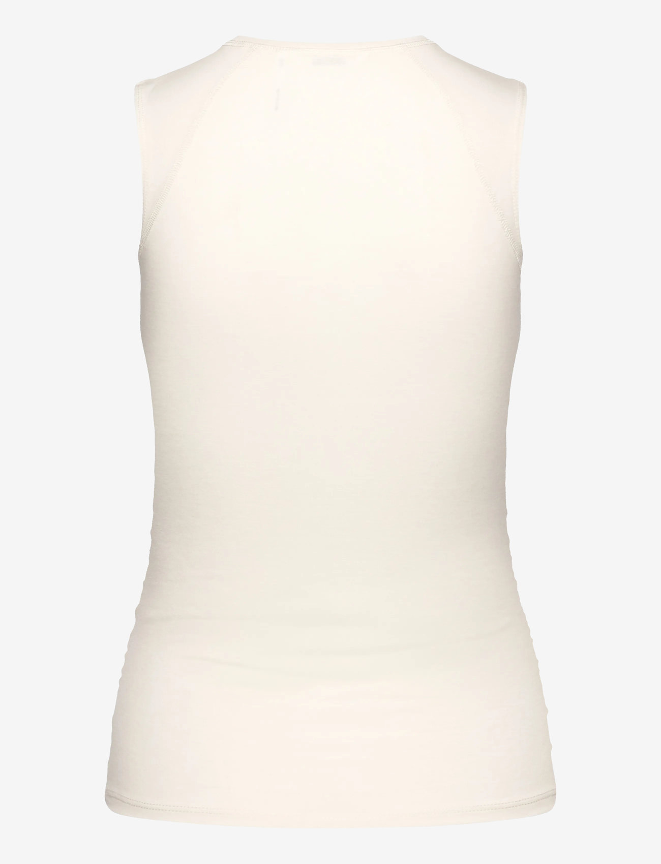 Monki - Rushed side top - Ärmellose tops - white light - 1