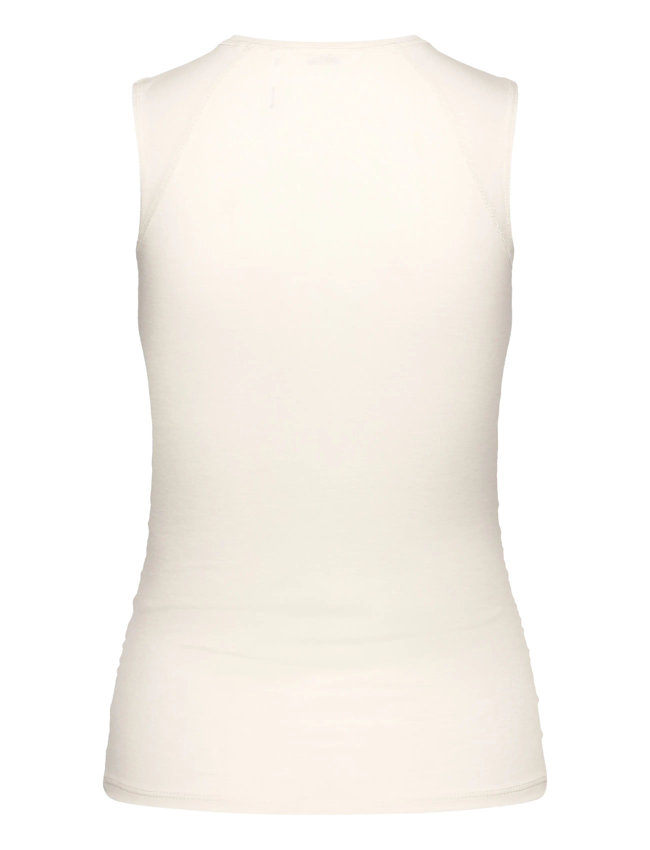 Monki - Rushed side top - Ärmellose tops - white light - 1
