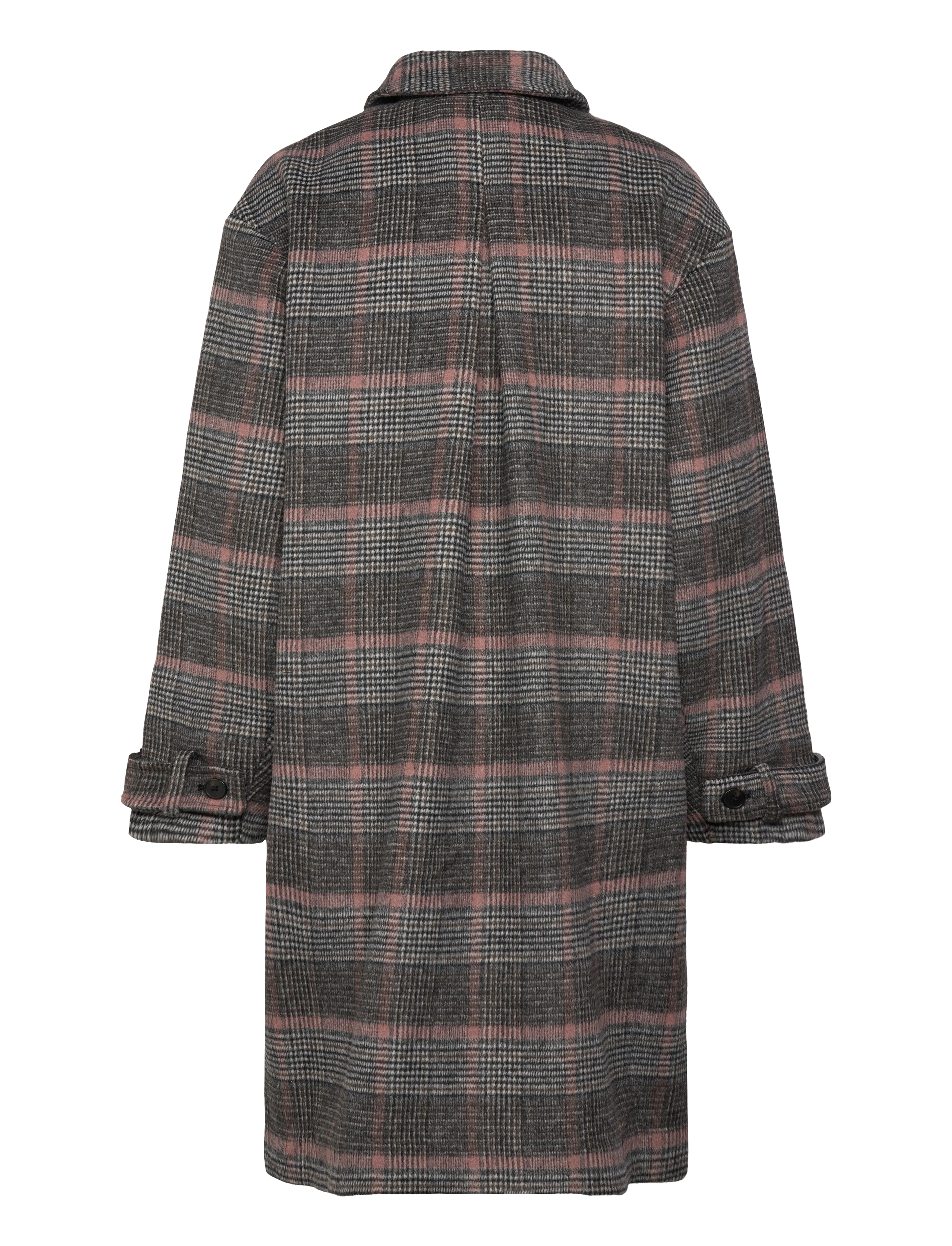 Knee-Length Single-Breasted Coat 2