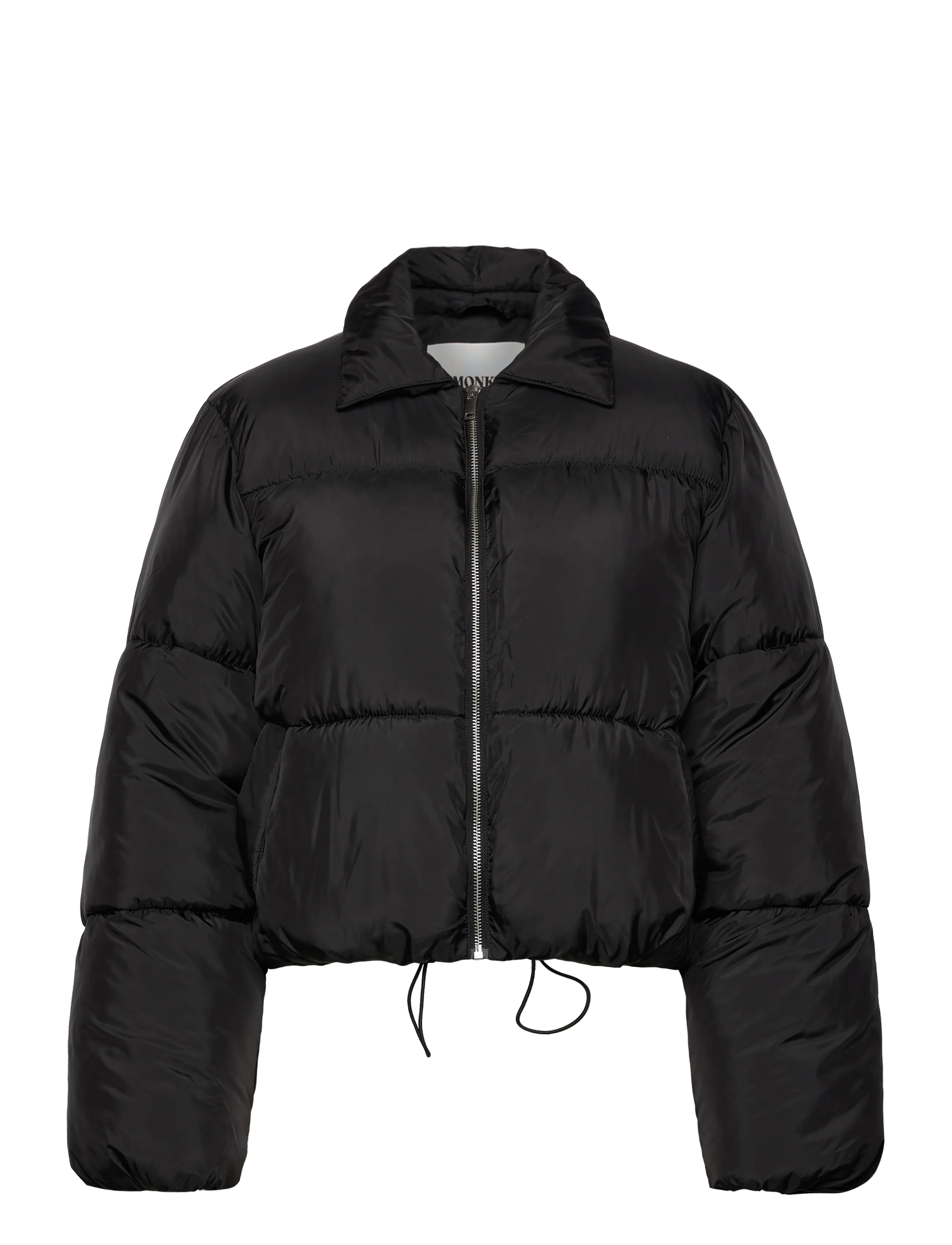 Monki Puffer Jacket, S, Jackets, Schwarz - Padded Frauen