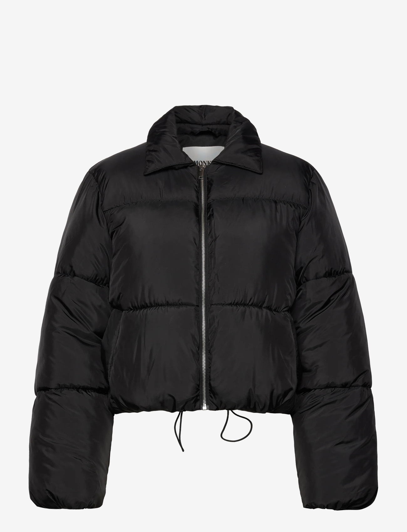 Monki - Puffer jacket - winterjacken - black dark - 0