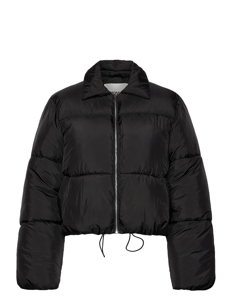 Monki - Puffer jacket - winter jacket - black dark - 0