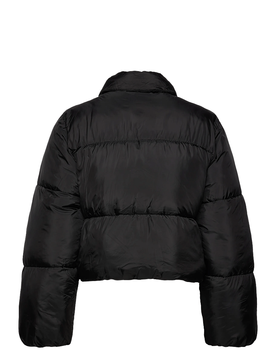 Monki - Puffer jacket - winter jacket - black dark - 1