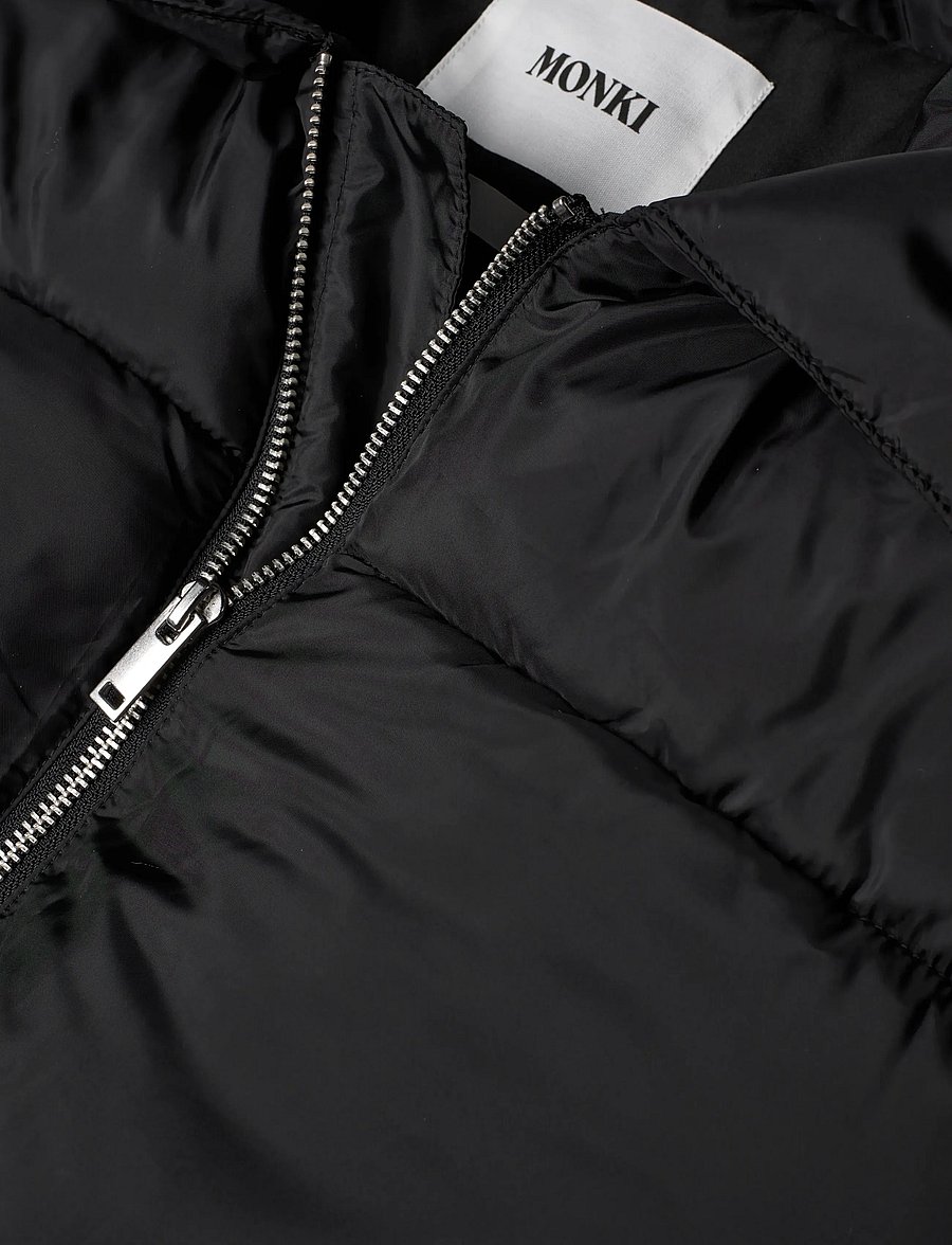 Monki - Puffer jacket - winter jacket - black dark - 2