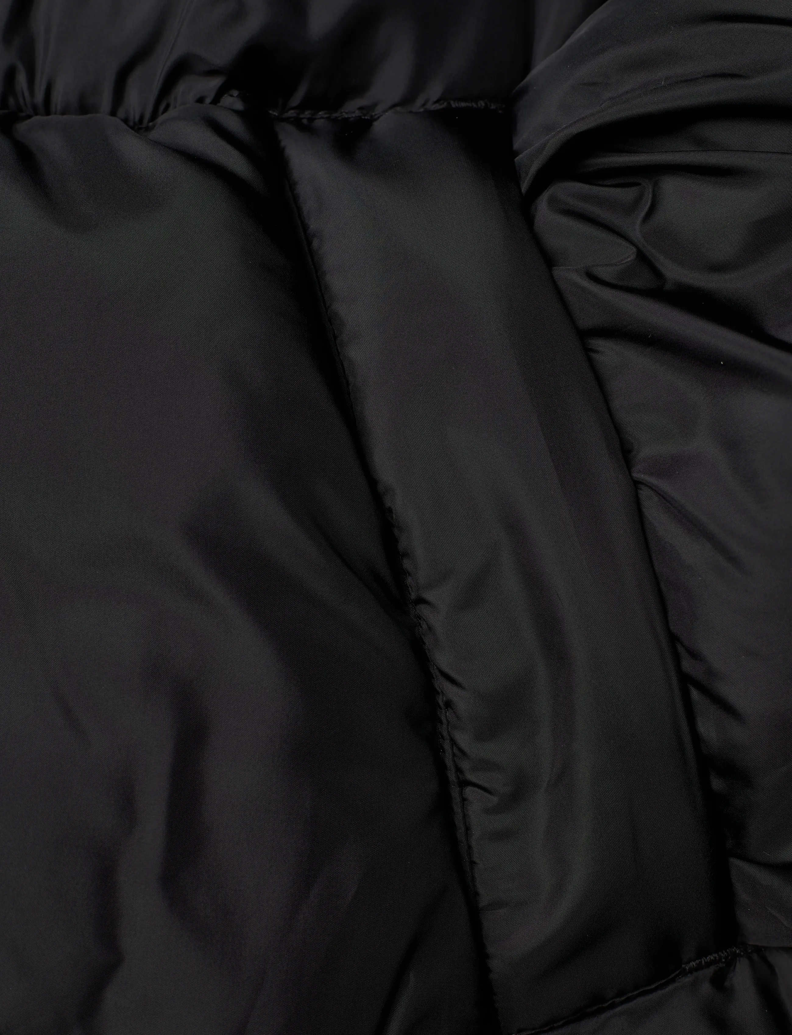 Monki - Puffer jacket - talvejoped - black dark - 3