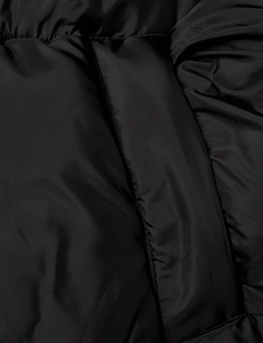 Monki - Puffer jacket - winter jacket - black dark - 3