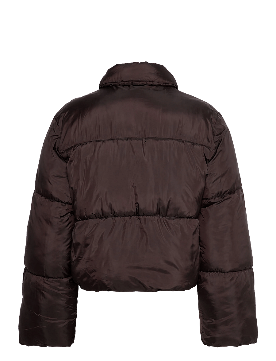 Monki - Puffer jacket - vinterjakker - brown dark - 1