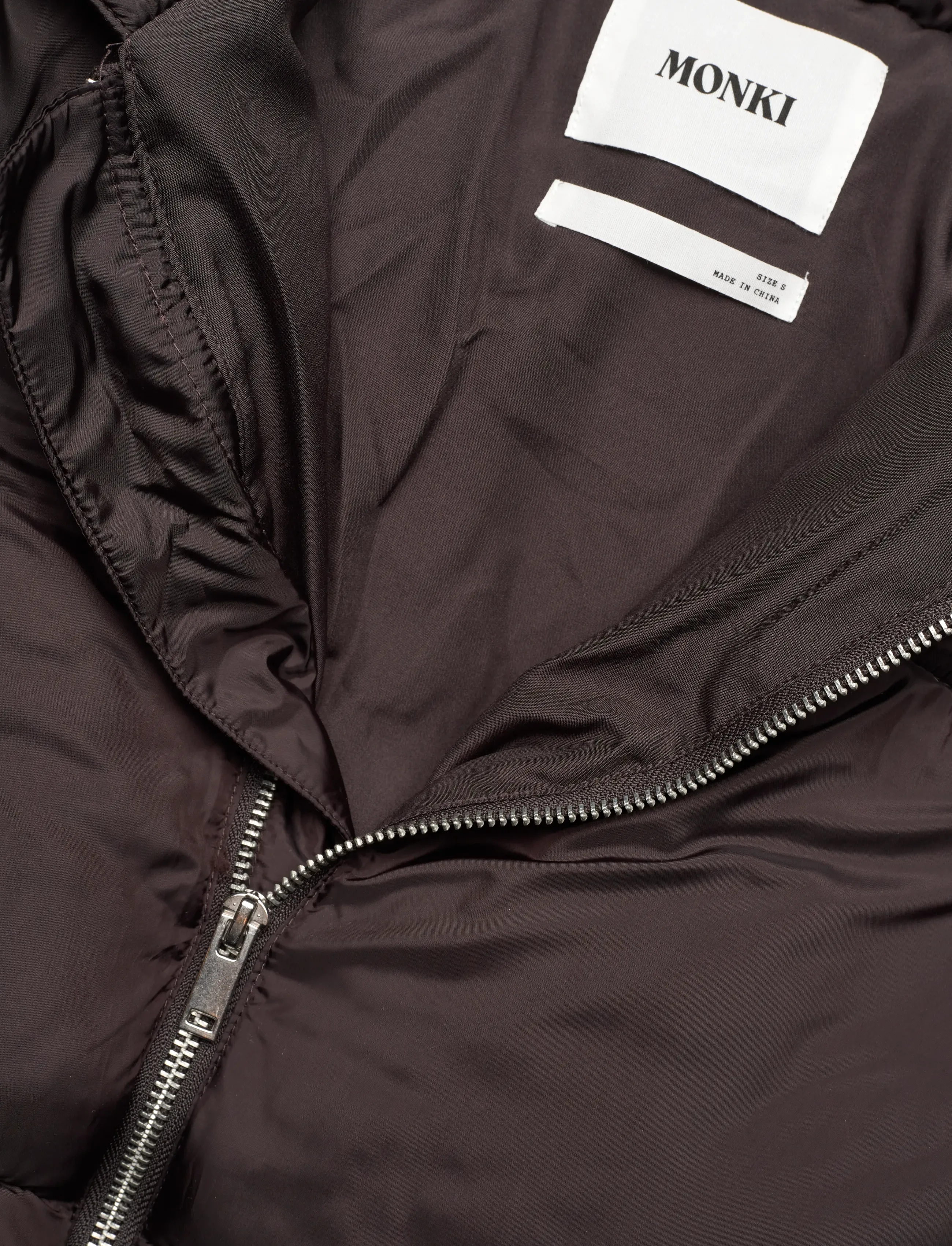 Monki - Puffer jacket - vinterjackor - brown dark - 2