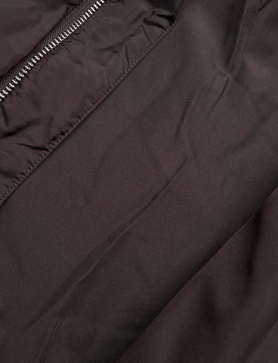 Monki - Puffer jacket - vinterjakker - brown dark - 4