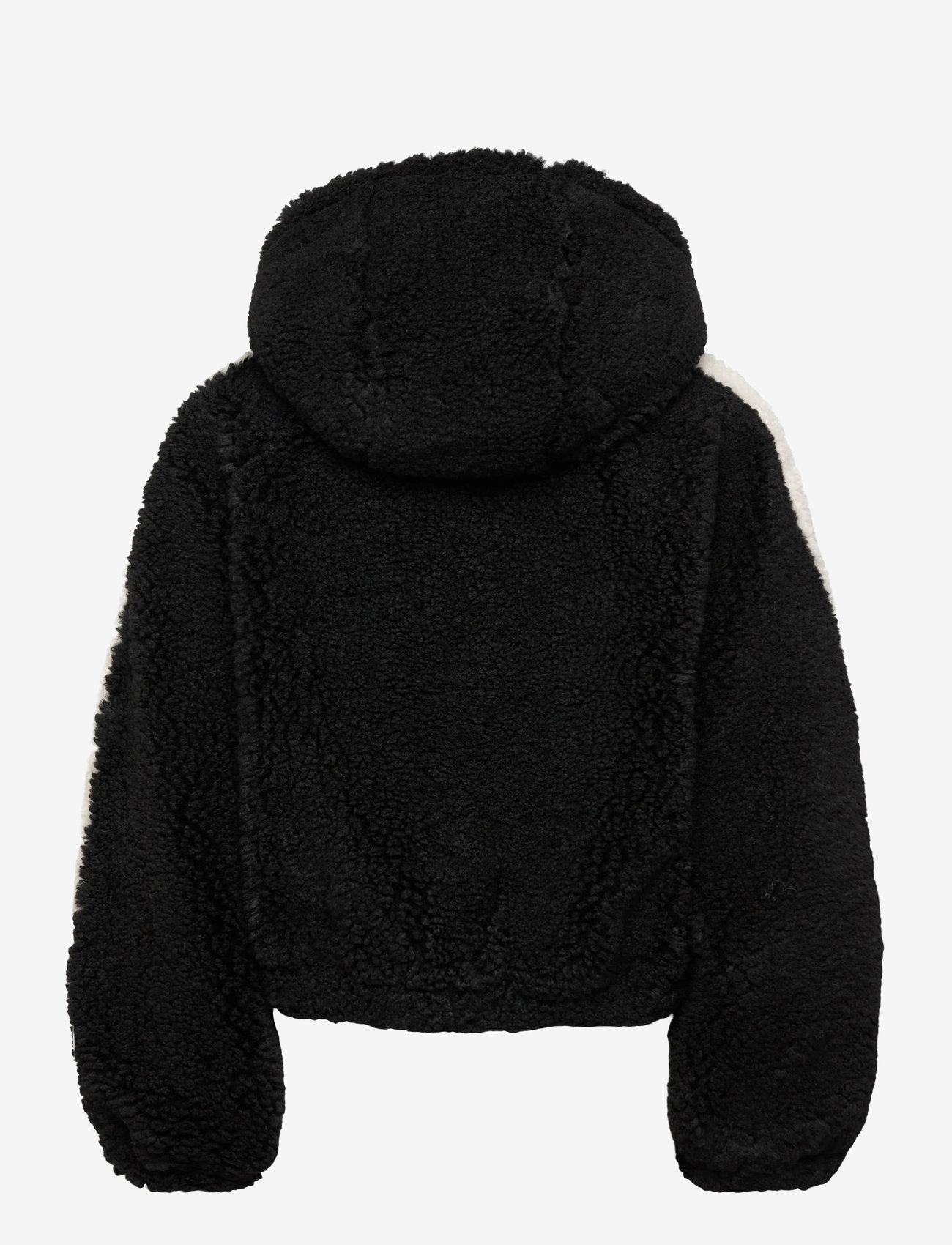 Teddy Hoodie New Look Fleece Hoodie Cropped Sherpa Sherpa Zip Up Hoodie  Women's Skims Teddy Bear