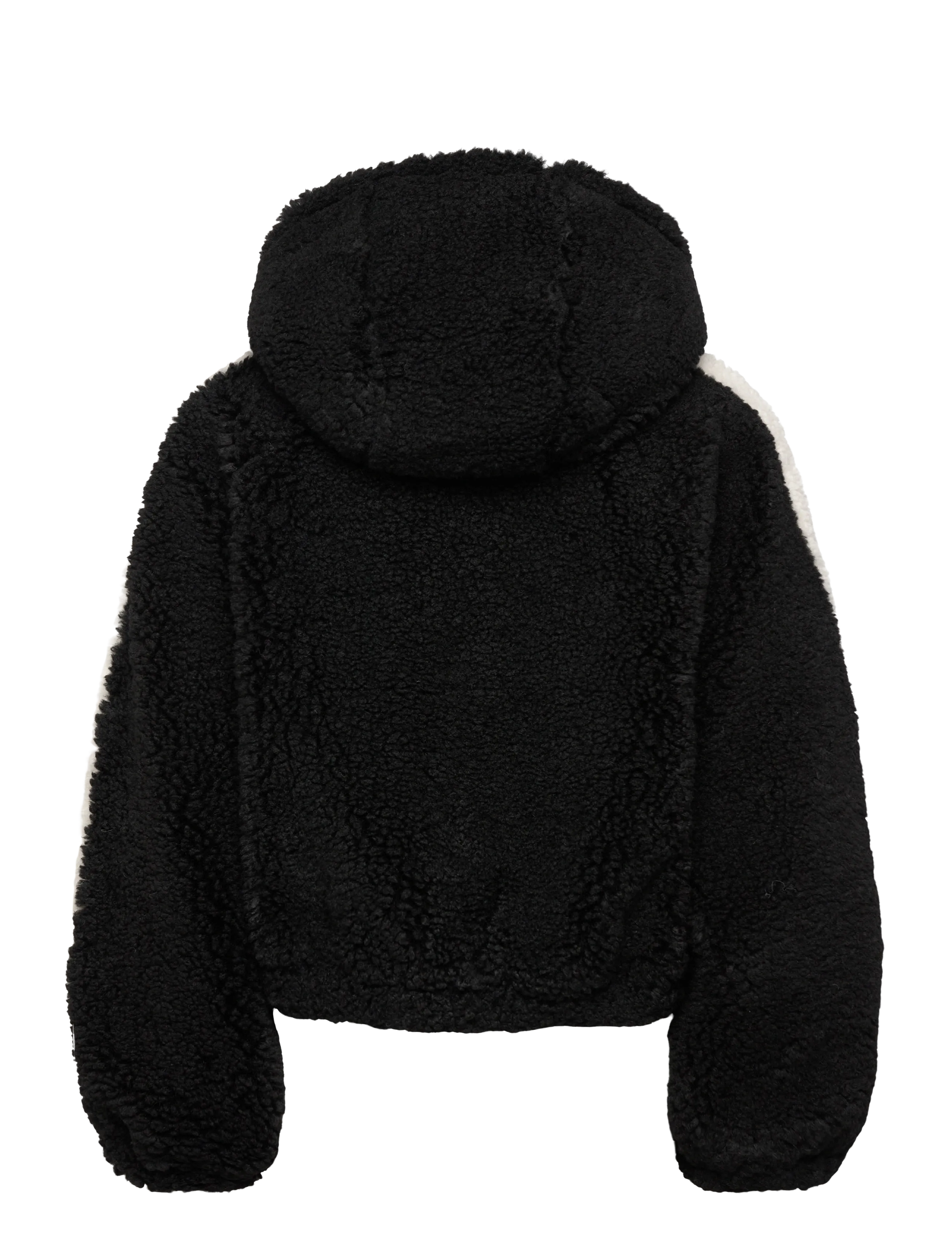 Monki - Knitted Hoodie - kapuutsiga dressipluusid - black dark - 1