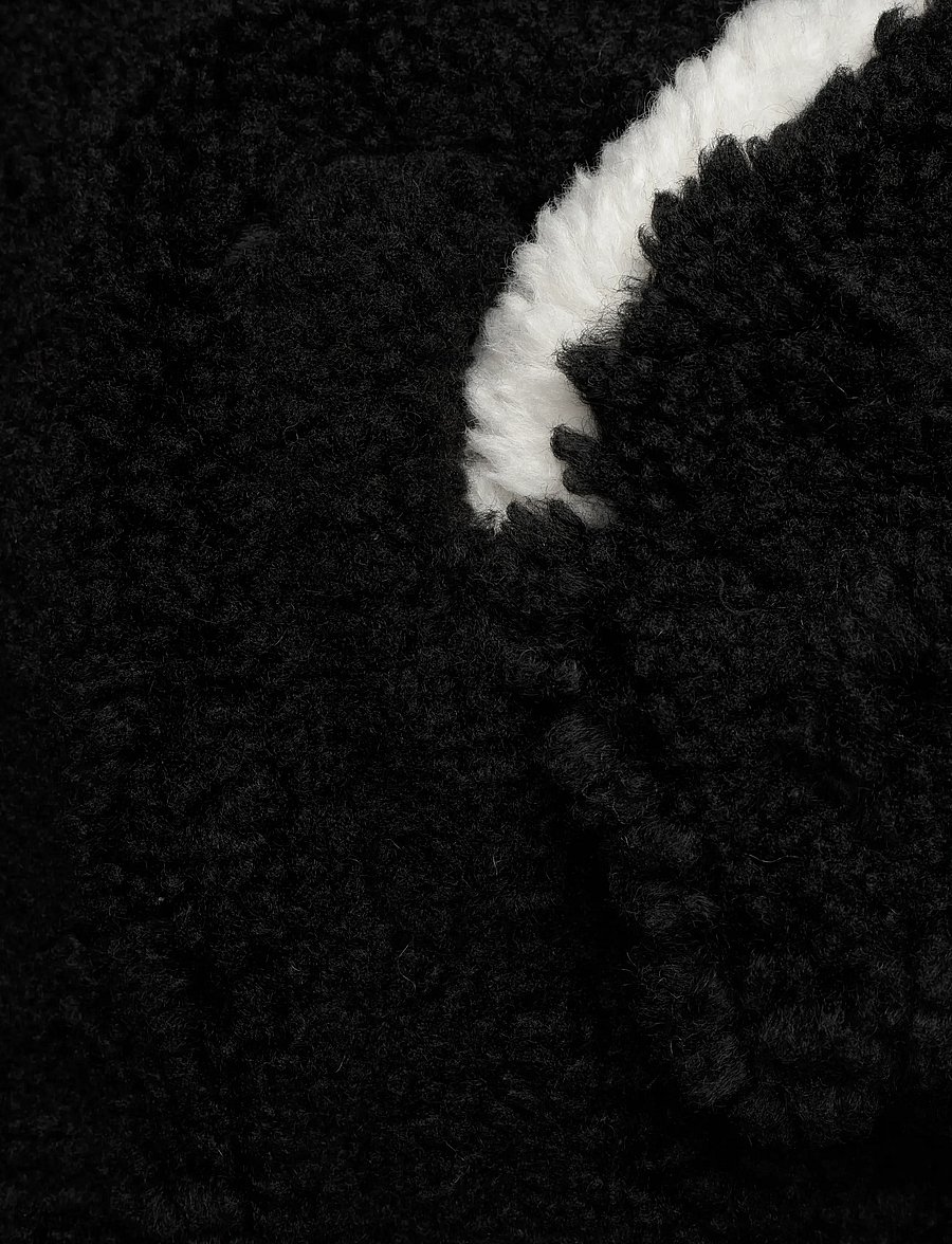 Monki - Knitted Hoodie - kapuzenpullover - black dark - 3